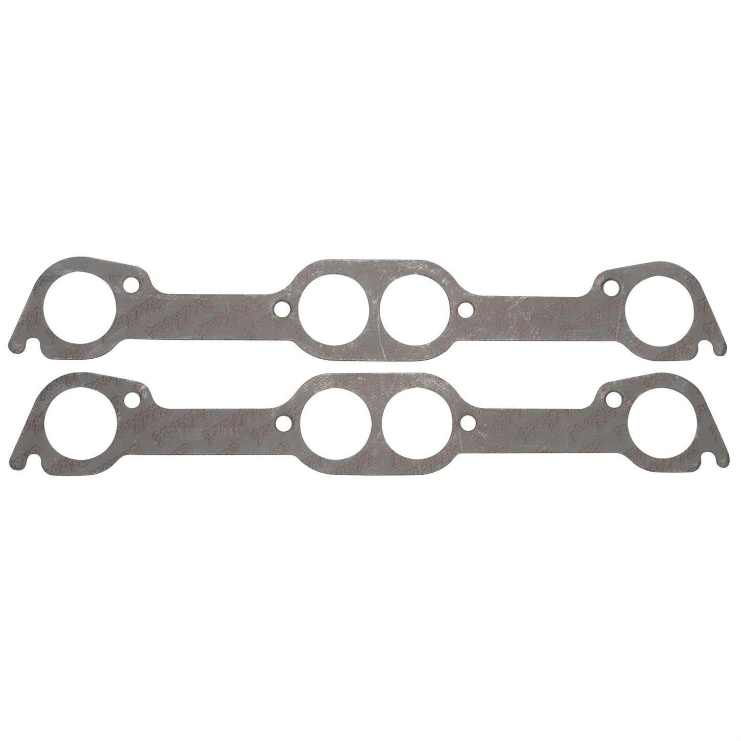 Edelbrock 7281 Exhaust Manifold Gasket Set, Pontiac V8