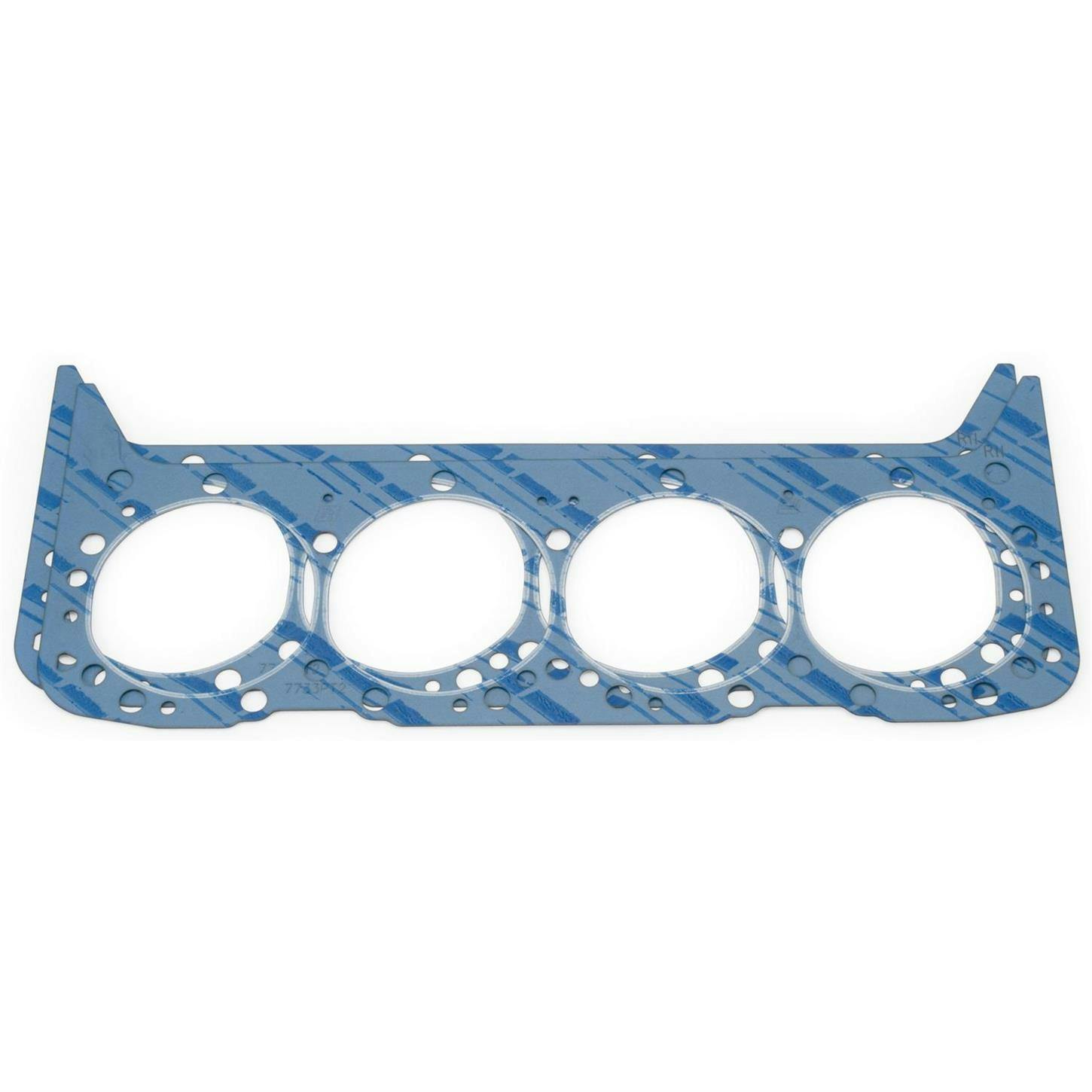 Edelbrock 7310 Cylinder Head Gasket, 4.190 Inch Small Block Chevy