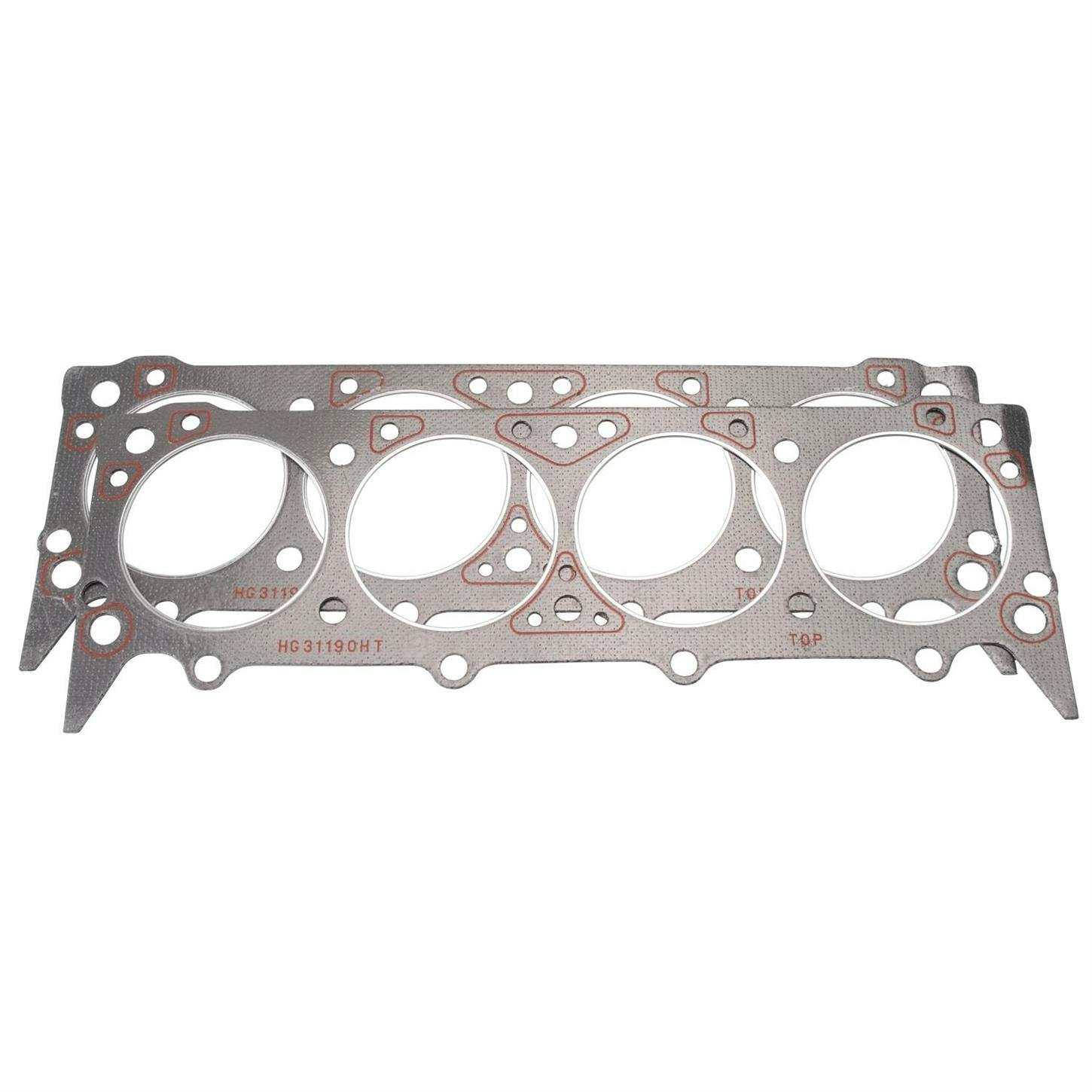 Edelbrock 7329 Cylinder Head Gasket 4.275 Inch, AMC V8, Pair