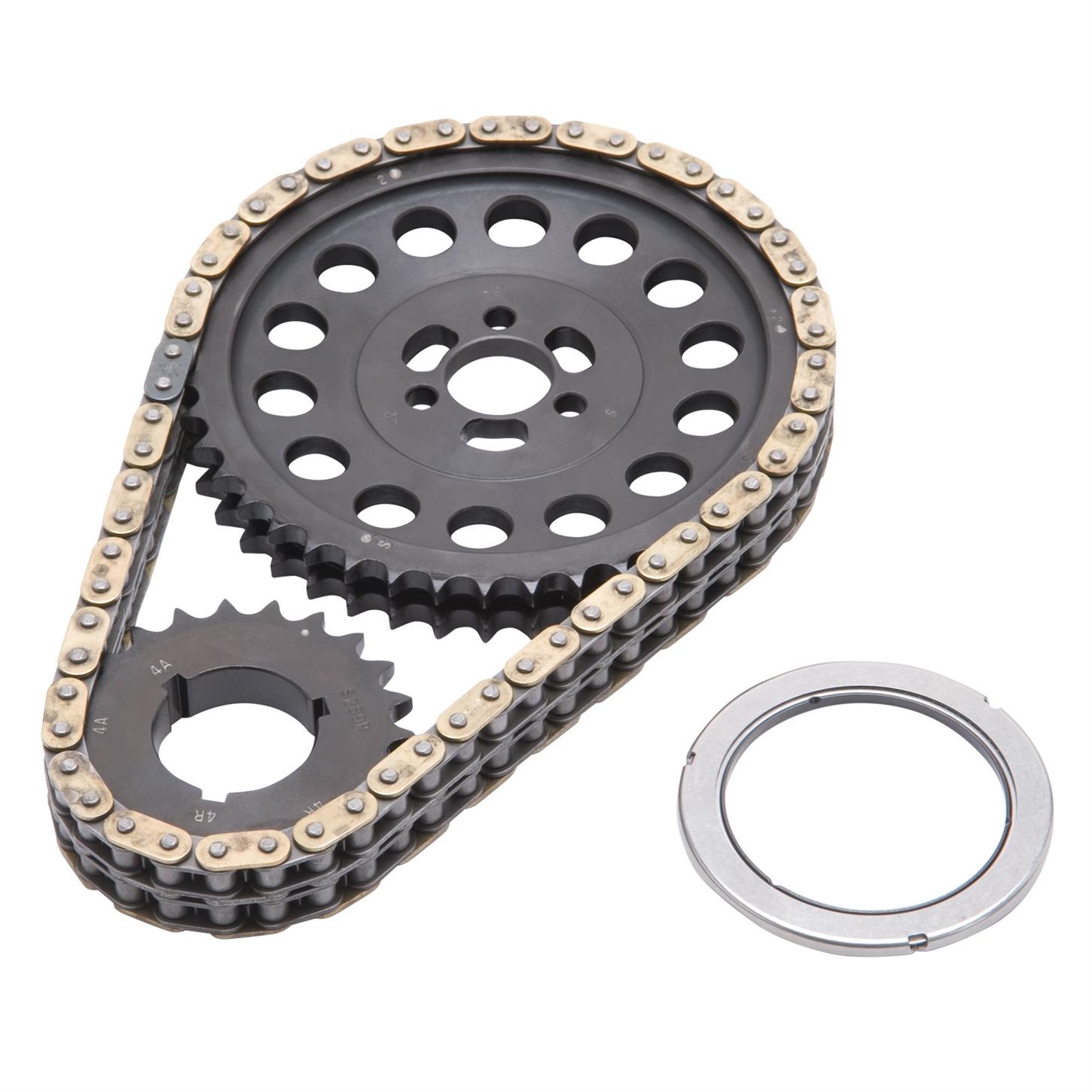 Edelbrock 7331 Hex-A-Just By Cloyes Adjustable True-Roller Timing Set