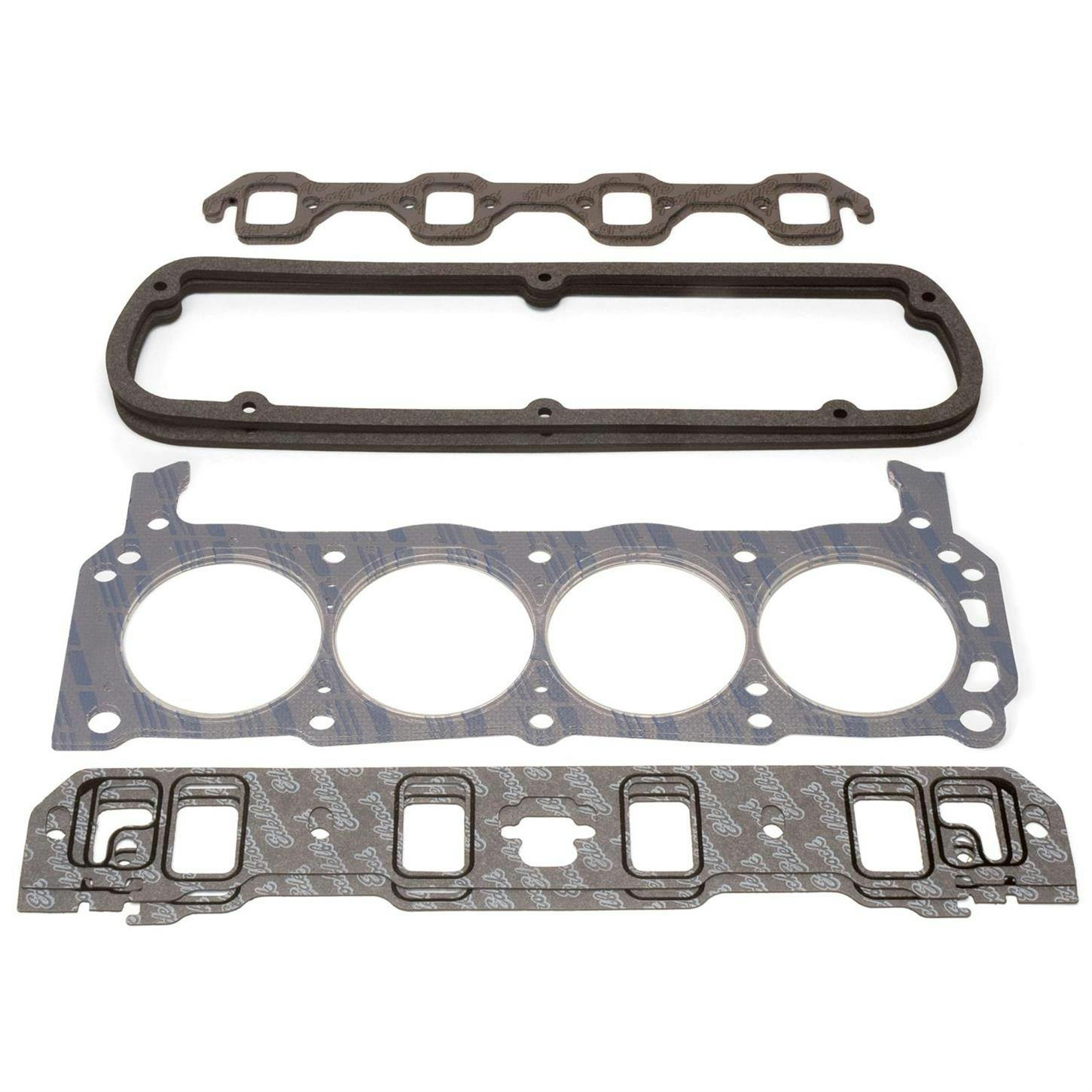 Edelbrock 7364 Cylinder Head Gasket Set, Ford 260,289,302