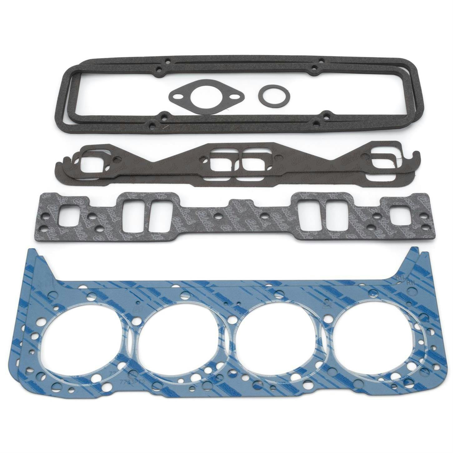 Edelbrock 7367 Cylinder Head Gasket Set, Chevy Small Block 265-350