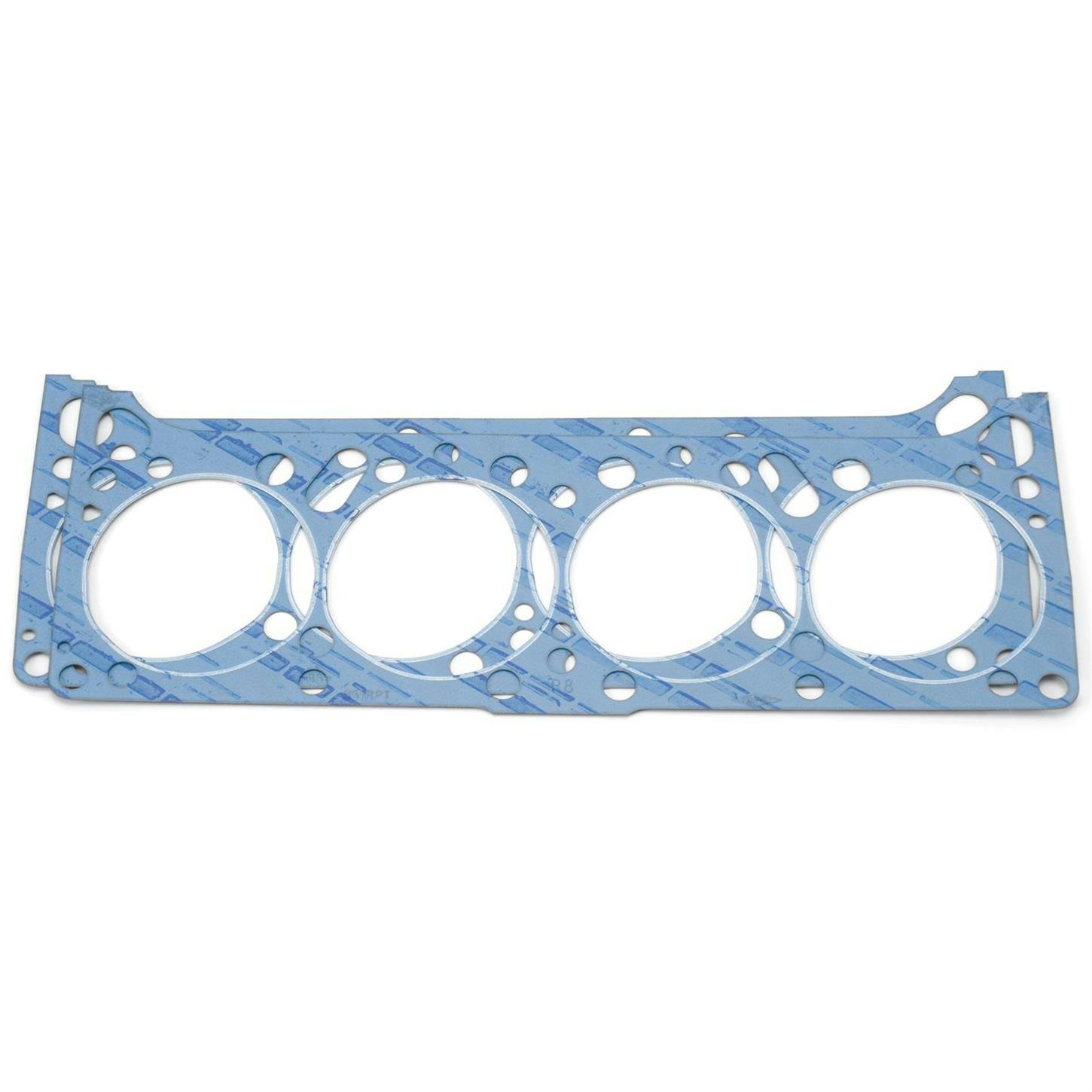 Edelbrock 7381 Cylinder Head Gasket, Pontiac 389,400,421,428,455