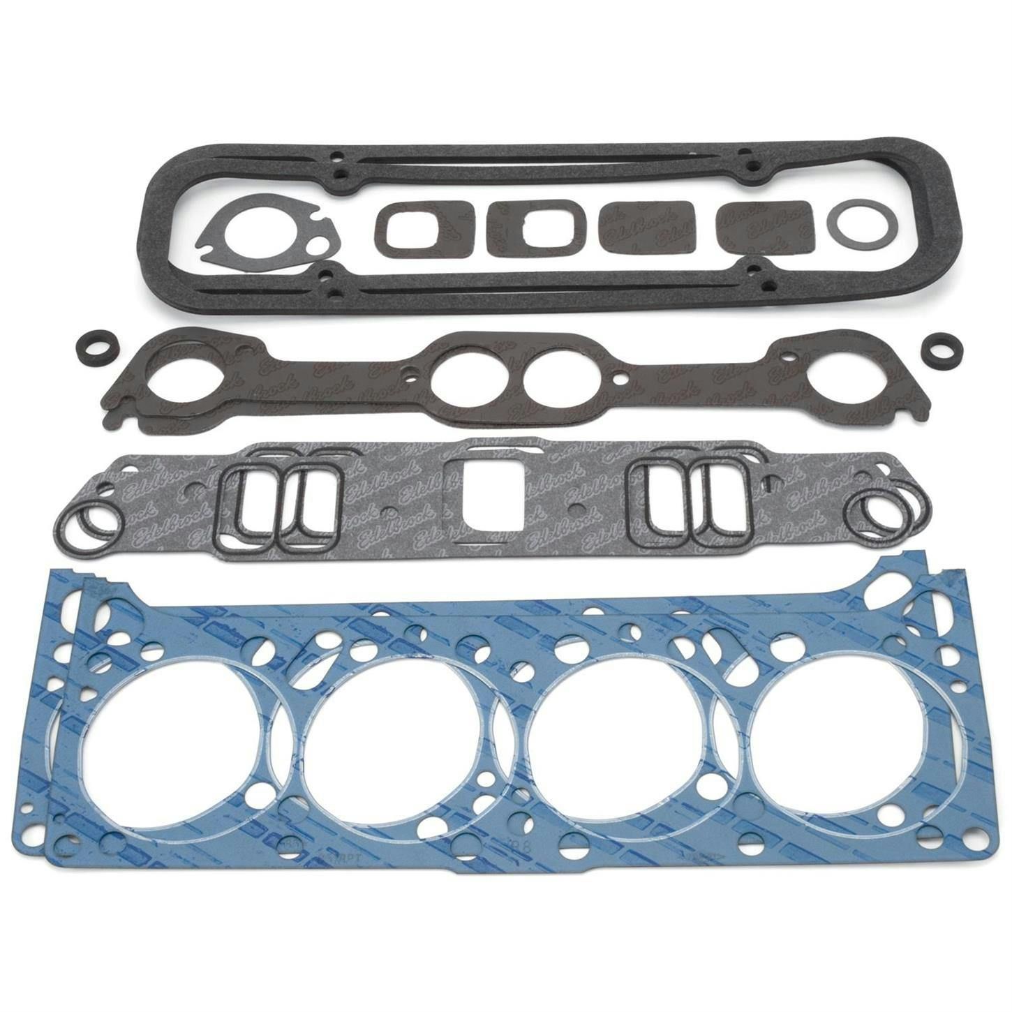 Edelbrock 7382 Cylinder Head Gasket Set, Pontiac 389-455