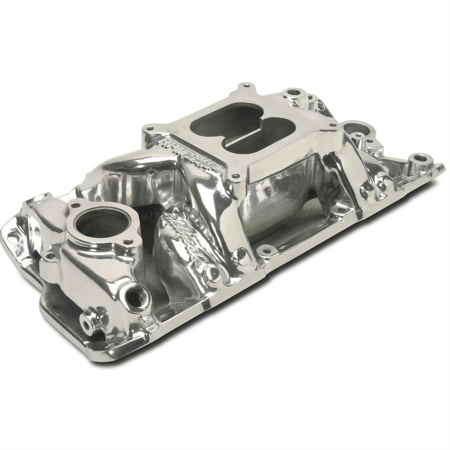 Edelbrock 75011 RPM Air Gap Intake Manifold, Small Block Chevy