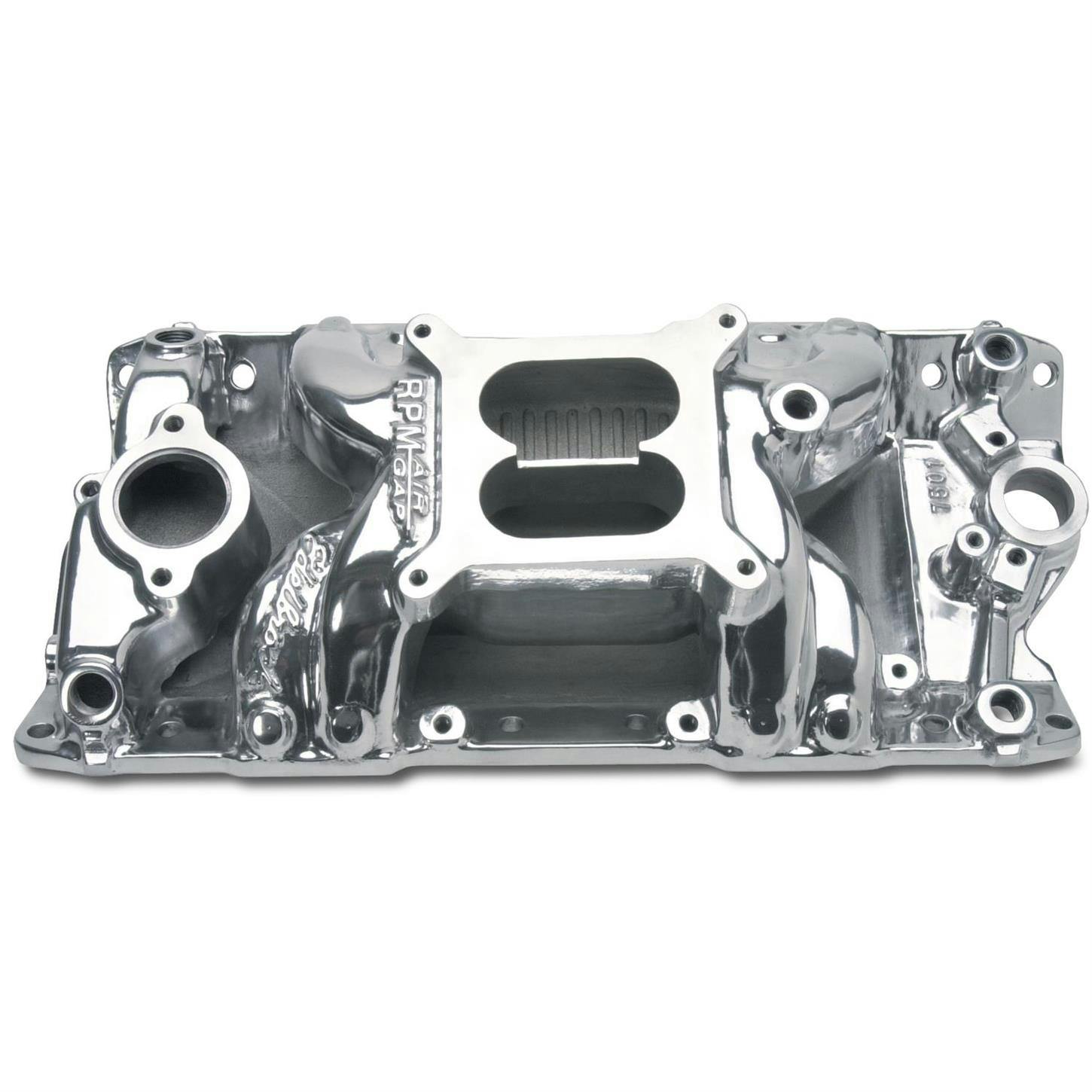 Edelbrock 75011 RPM Air Gap Intake Manifold, Small Block Chevy