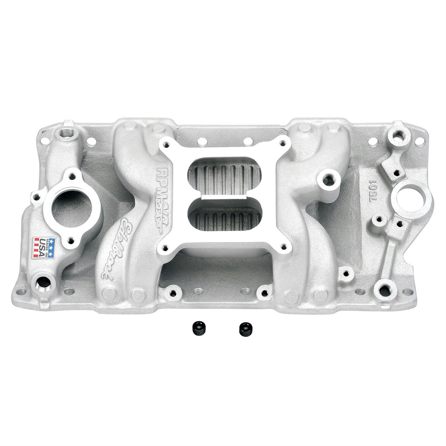 Edelbrock 7501 Performer RPM Air-Gap Small Block Chevy Intake Manifold
