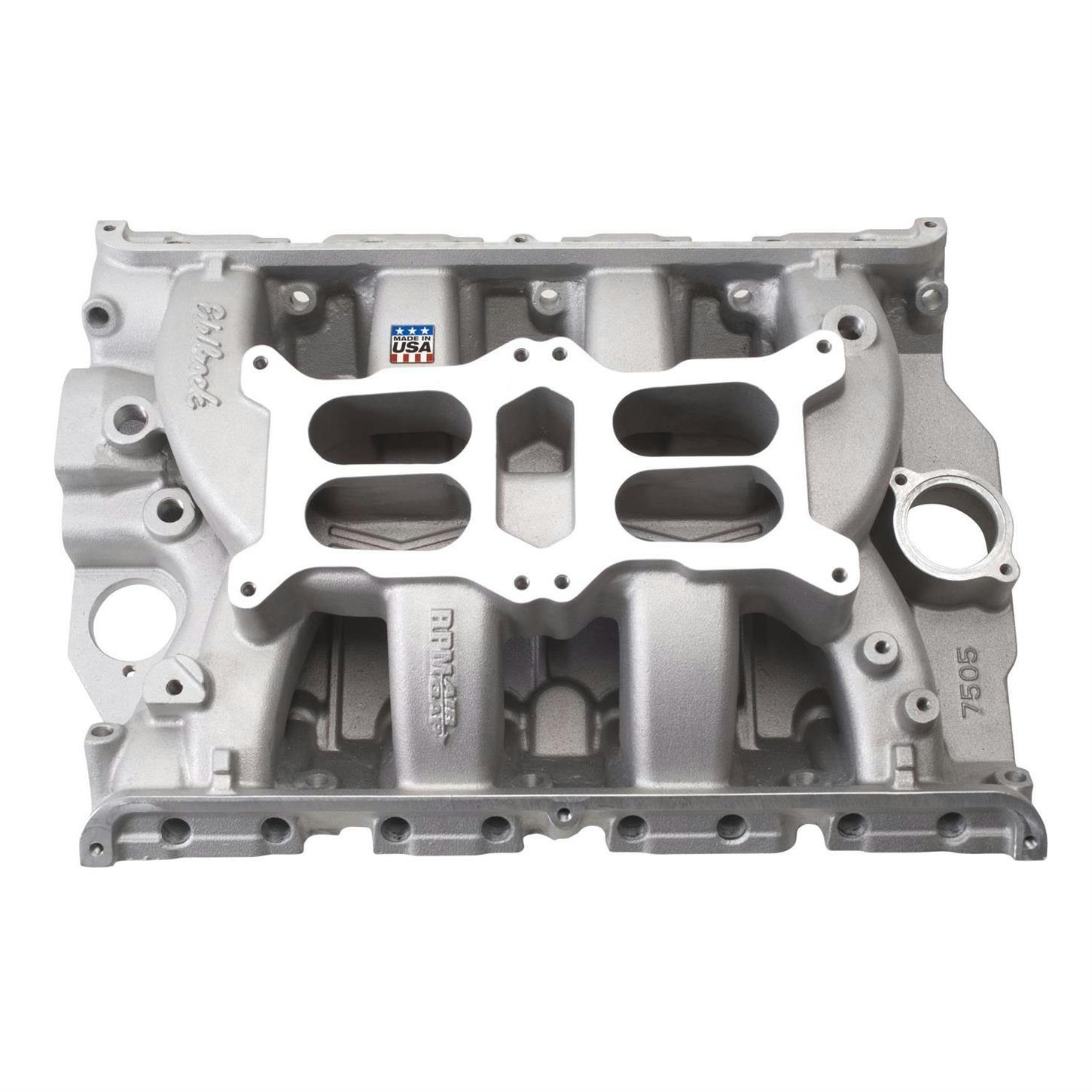 Edelbrock 7505 FE Ford Dual Quad Intake Manifold