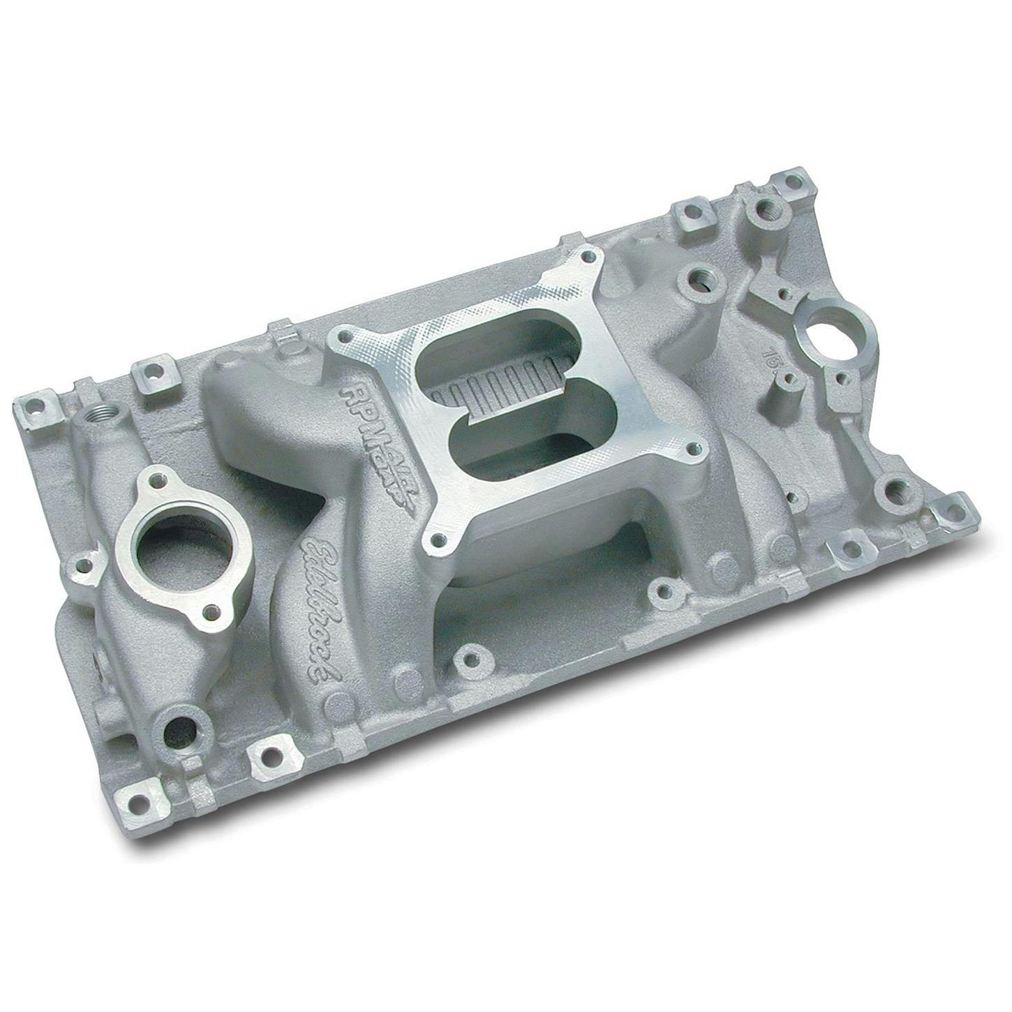 Edelbrock 7516 Performer RPM Air-Gap Vortec S/B Chevy Intake Manifold