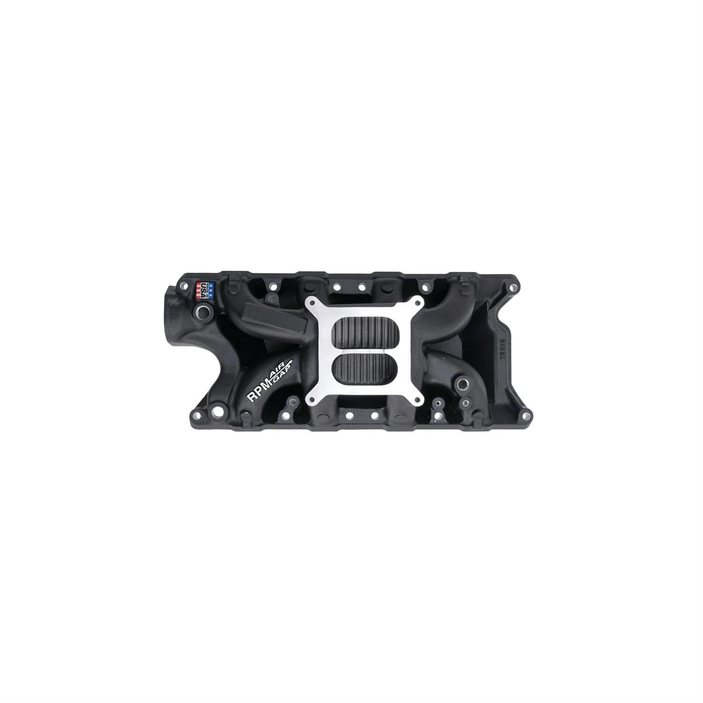 Edelbrock 75213 NASCAR Edition RPM Air-Gap Intake Manifold, SB Ford
