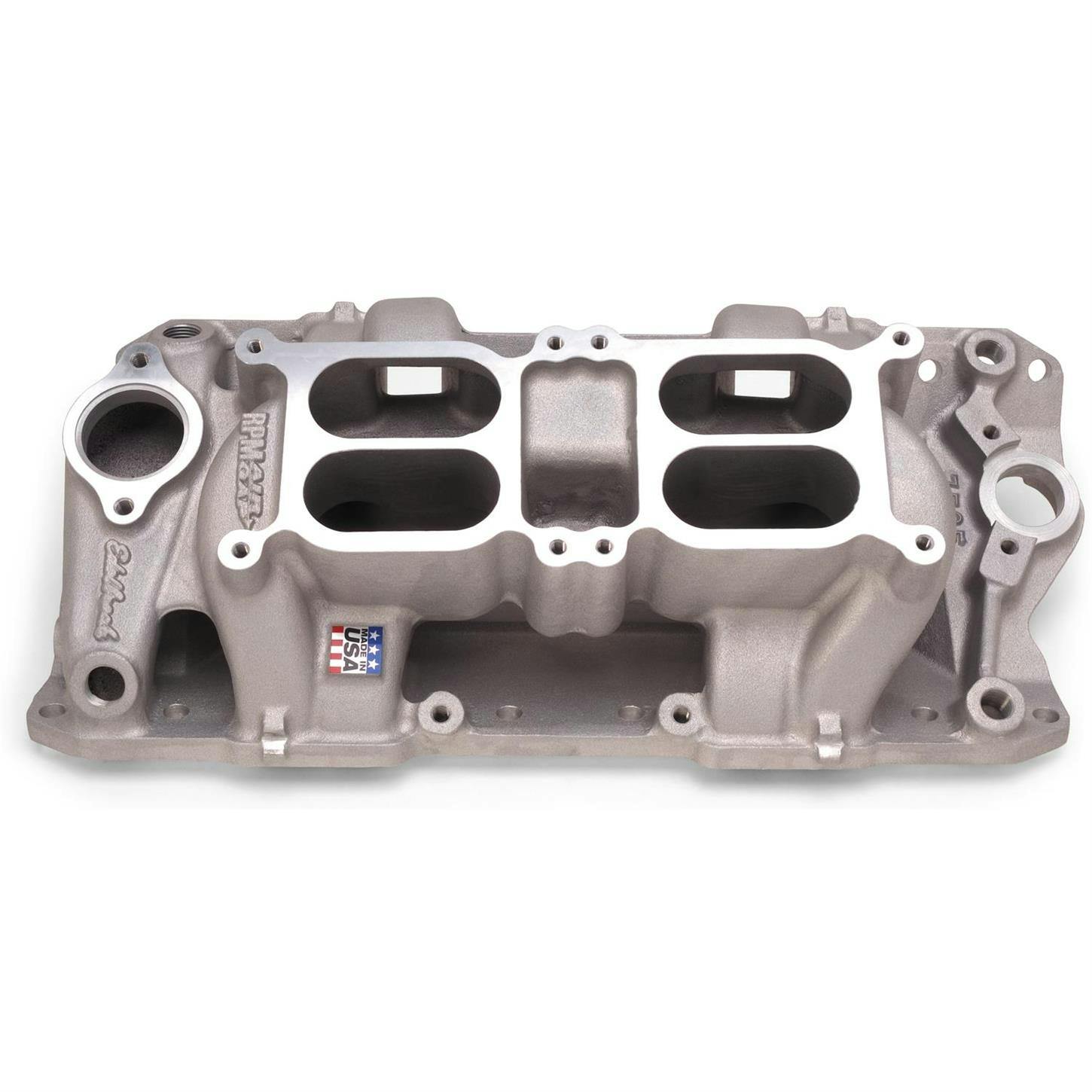 Edelbrock 7525 Performer RPM Air Gap Dual-Quad Intake Manifold