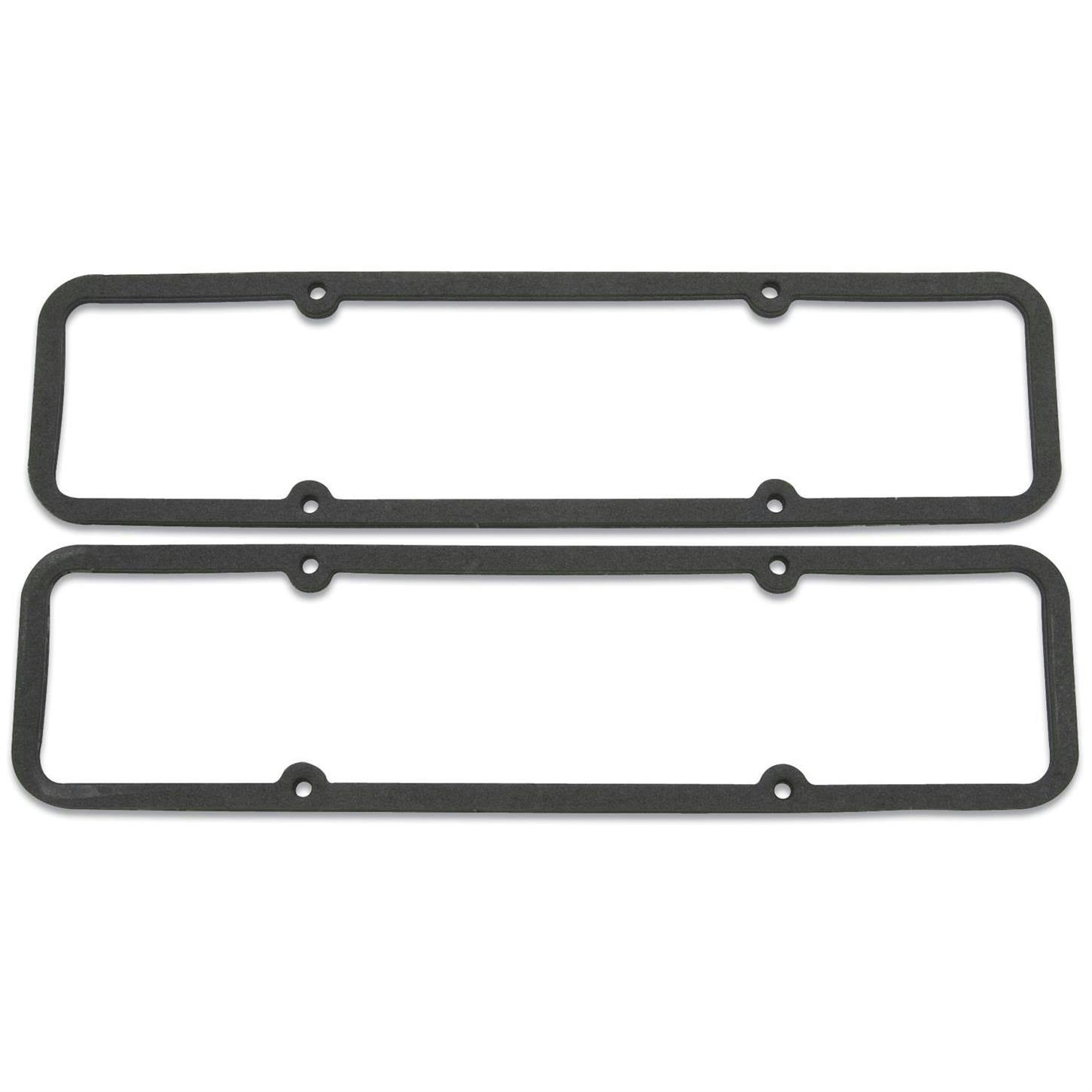 Edelbrock 7549 Valve Cover Gasket Set, 0.313 Inch, Small Block Chevy