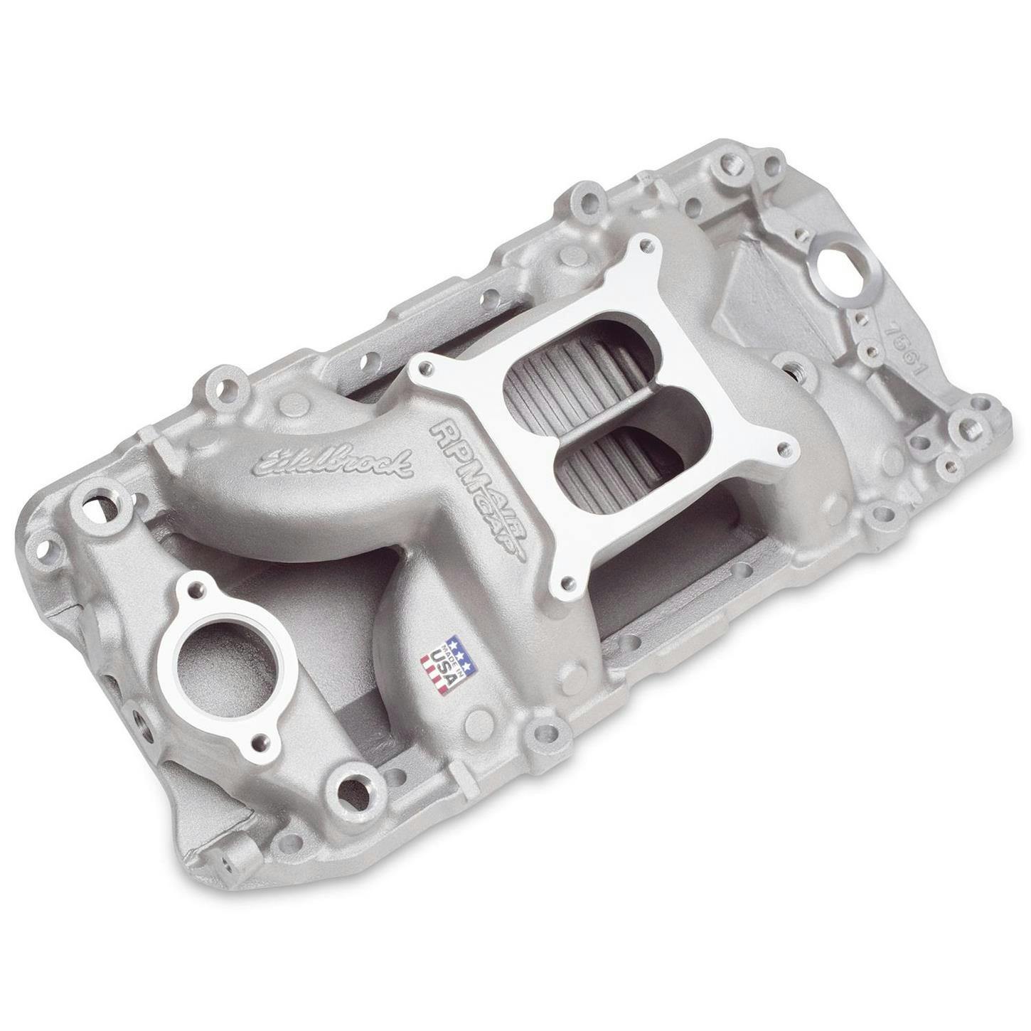 Edelbrock 7561 RPM Air-Gap 2-0 Intake Manifold, Big Block Chevy