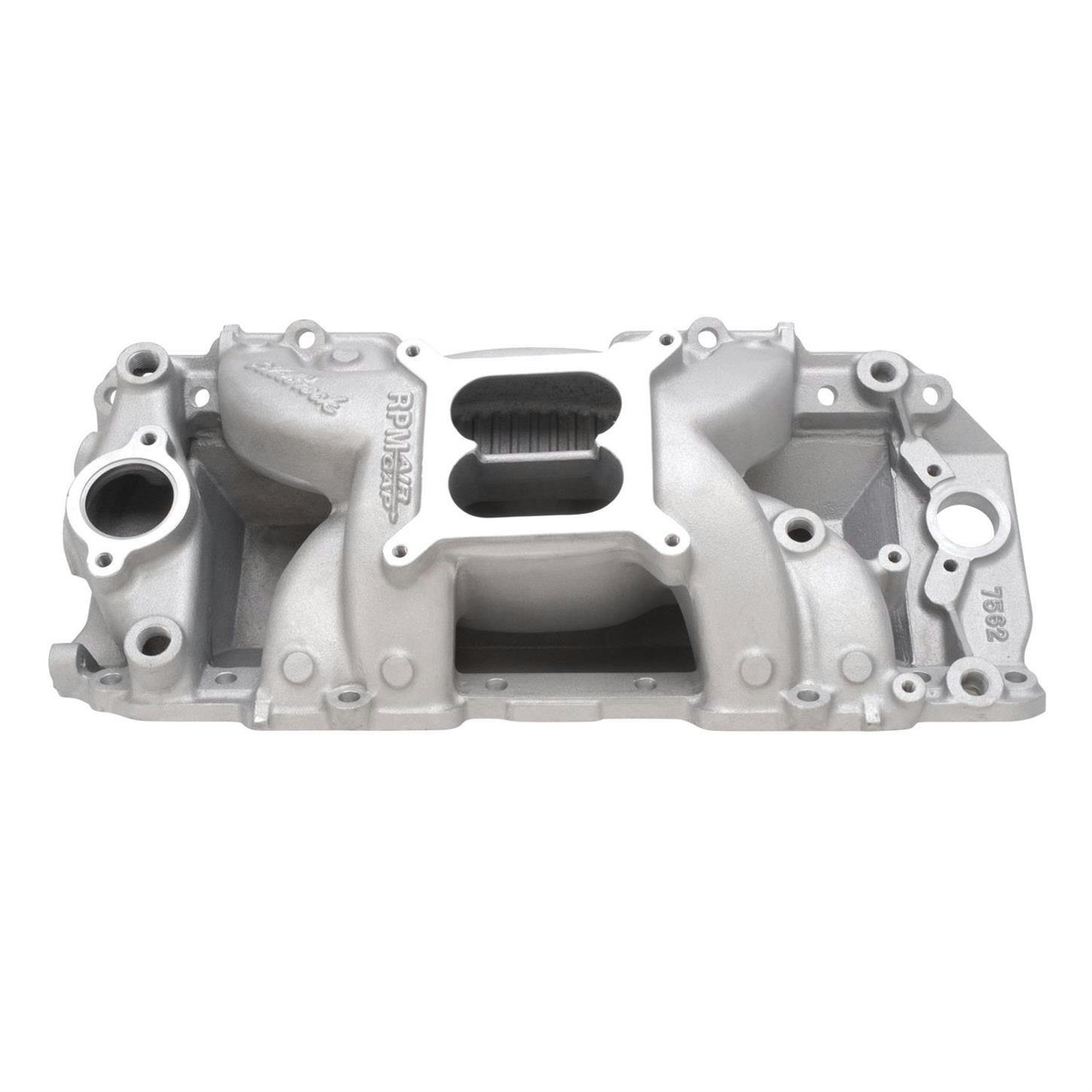 Edelbrock 7562 RPM Air-Gap 2-R Intake Manifold, Big Block Chevy