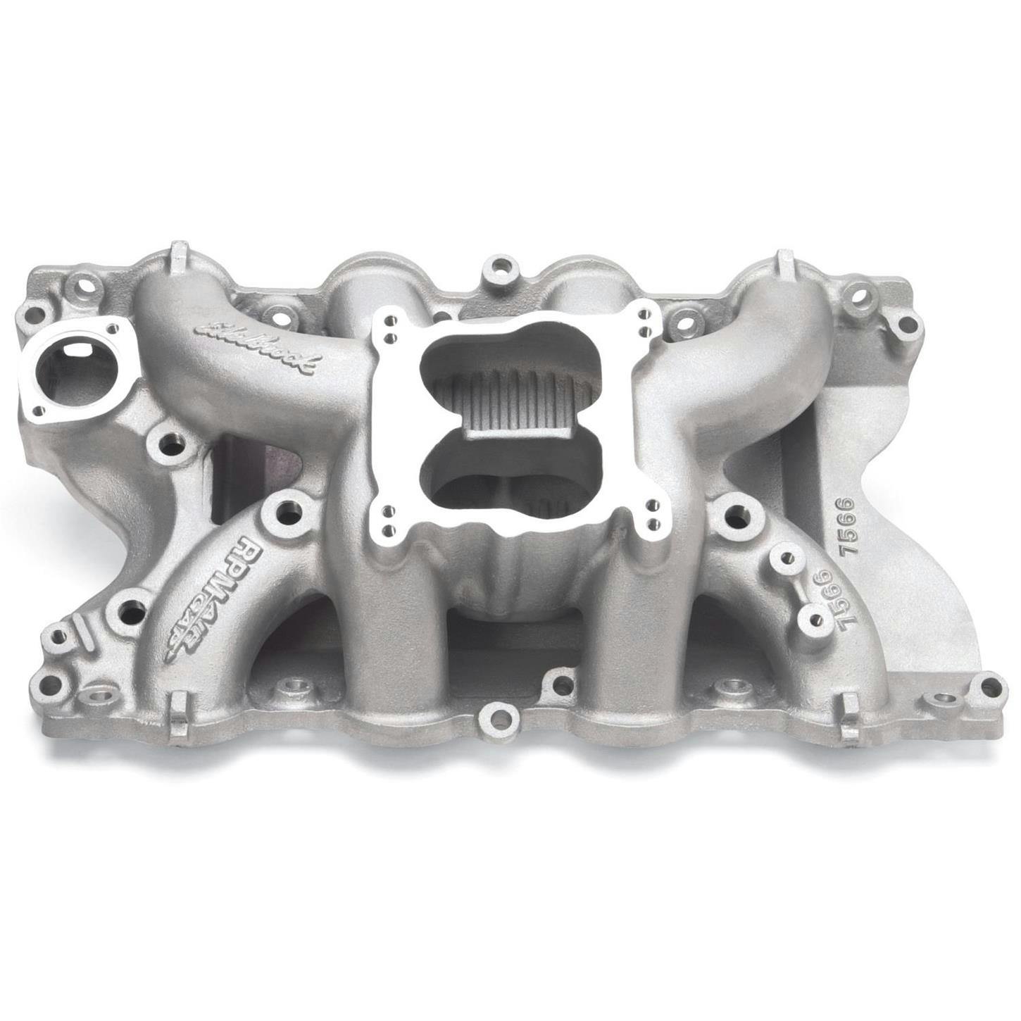 Edelbrock 7566 Performer RPM Air-Gap 460 Intake Manifold, Ford 429,460