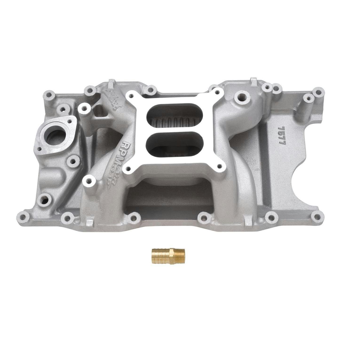 Edelbrock 7577 RPM Air Gap Magnum Intake Manifold, Mopar 5.2, 5.9L