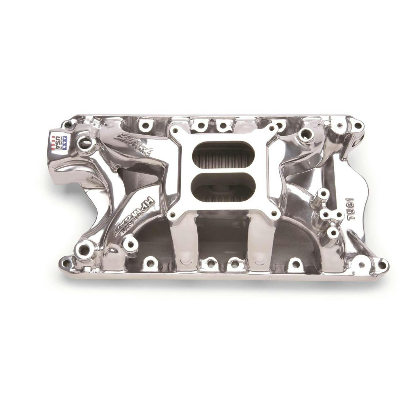 Edelbrock 75811 RPM Air Gap Intake Manifold, Aluminum, Ford 351W