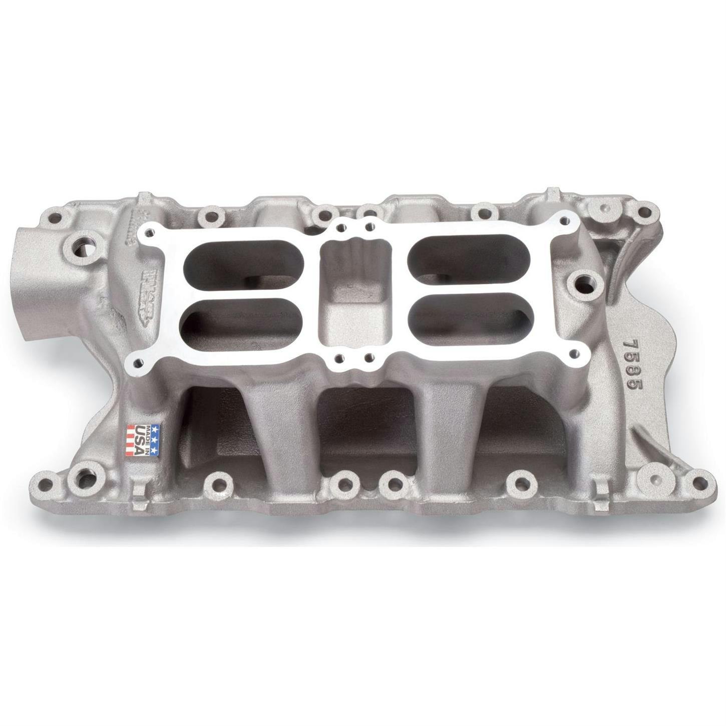 Edelbrock 7585 351W Ford Dual Quad Intake Manifold