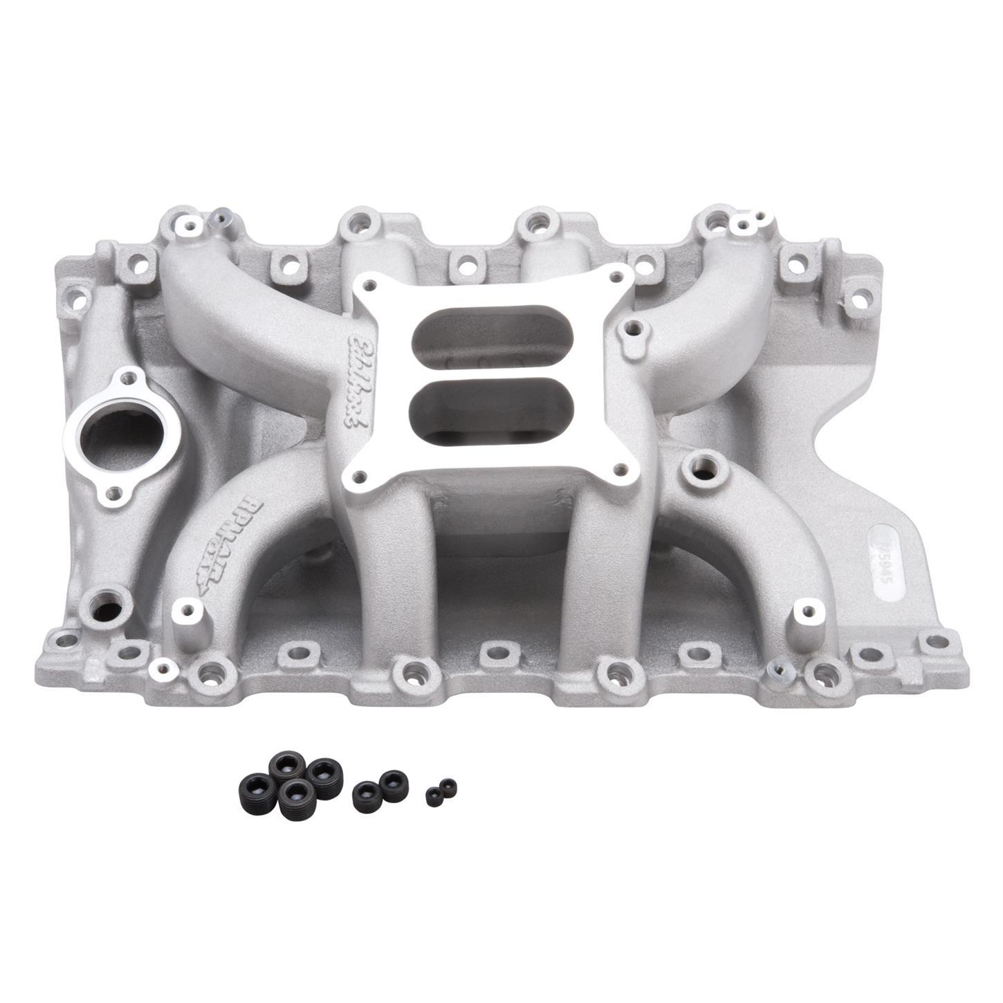 Edelbrock 75945 Performer RPM Air Gap EFI Intake Manifold, Holden