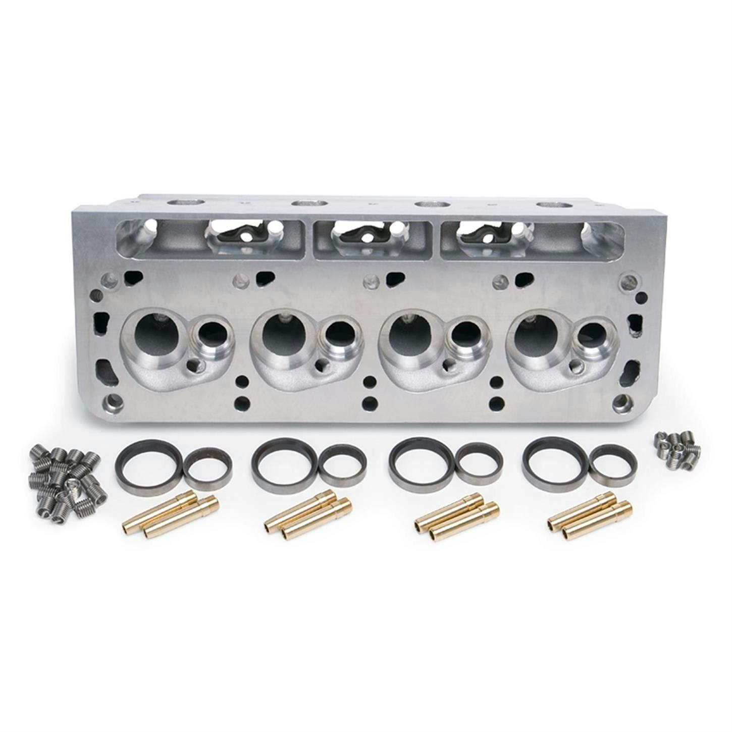 Edelbrock 773169 Glidden Victor CNC Cylinder Head, S/B Ford