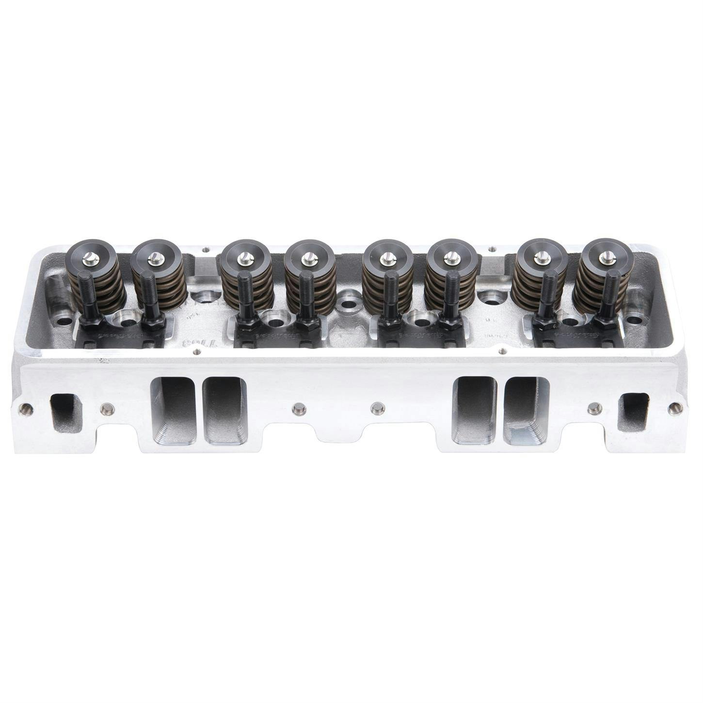 Edelbrock 77599 Victor Jr Cylinder Head, 64CC, Small Block Chevy