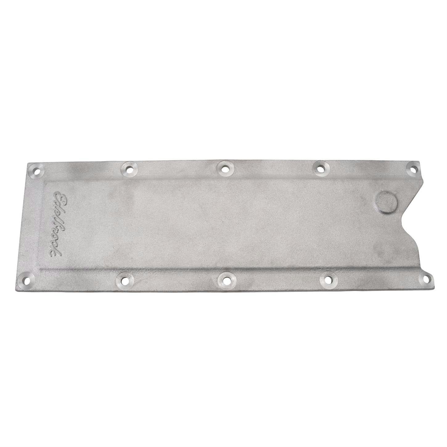 Edlebrock 7788 Lifter Valley Plate, GM LS1/LS6, Aluminum