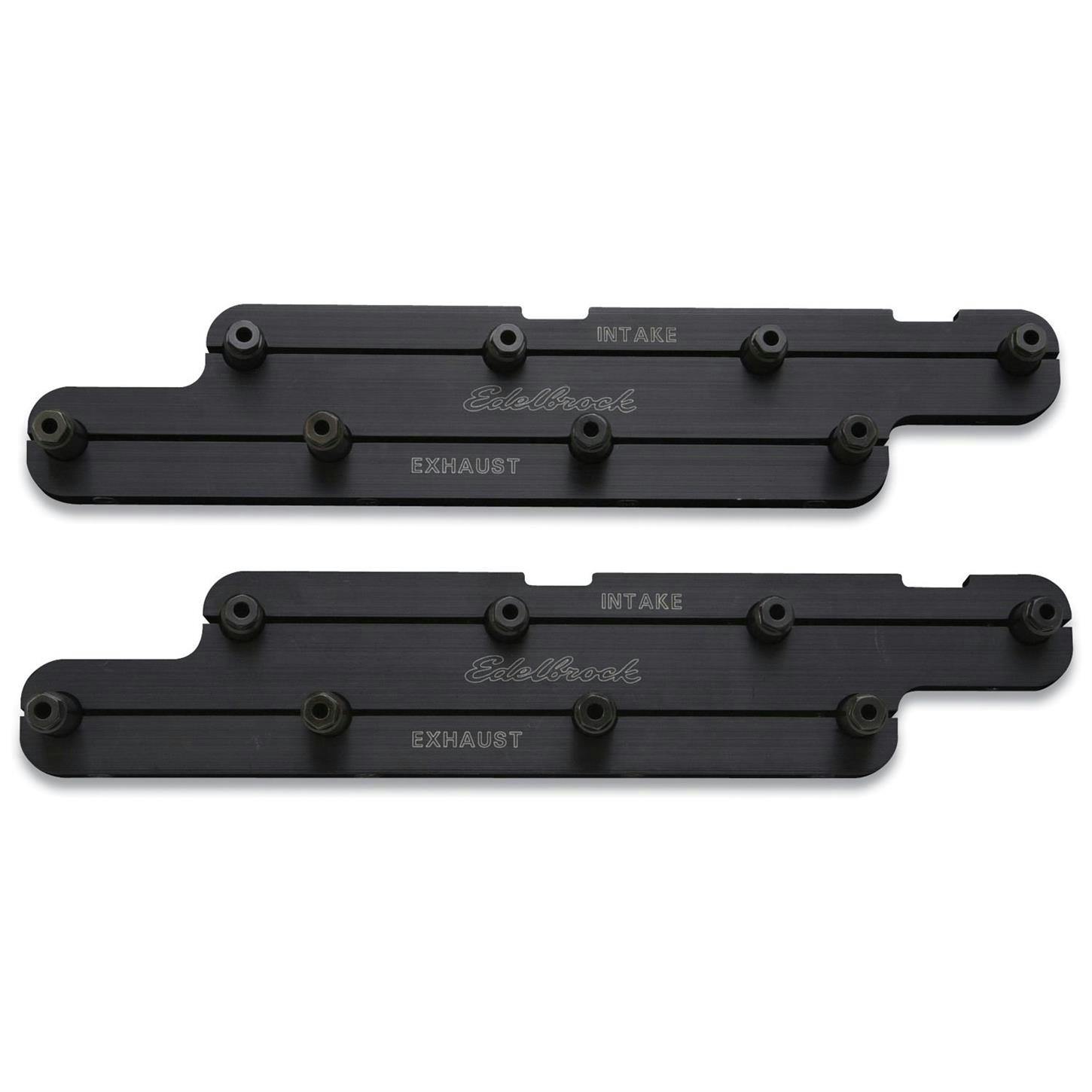 Edelbrock 7796 Rocker Arm Stud Girdle, Victor 24 Degree Heads