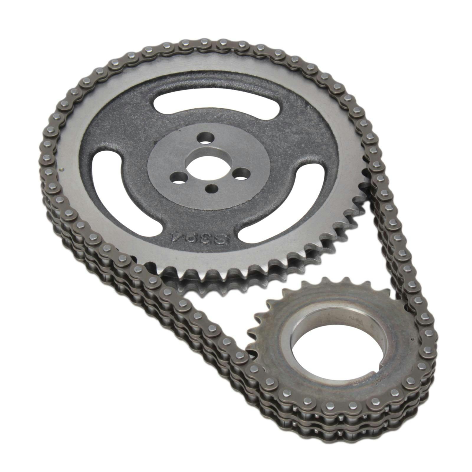 Edelbrock 7809 Performer-Link Timing Chain Set, BB Chevy