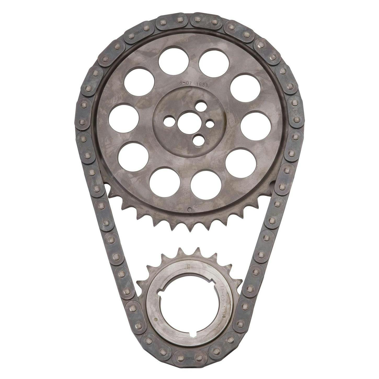 Edelbrock 7816 Performer-Link True Roller Timing Set Chain, Chevy