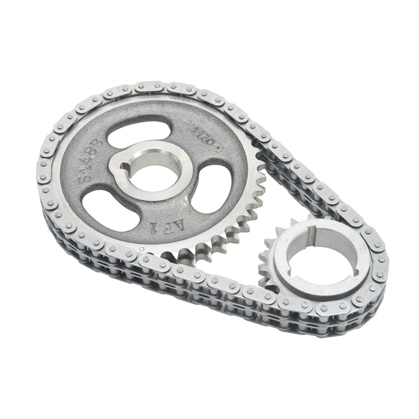 Edelbrock 7828 Performer-Link True Roller Timing Set Chain, V6