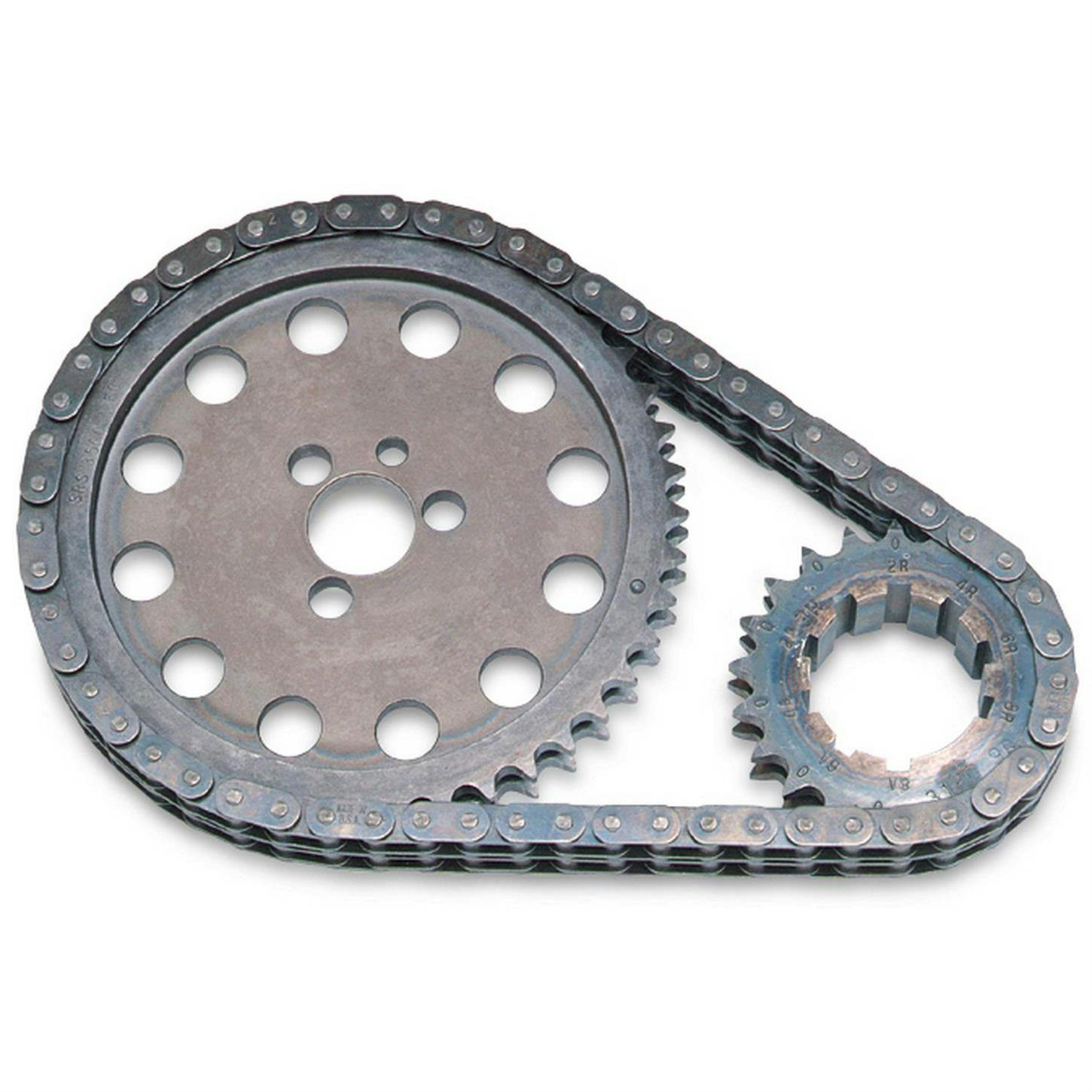 Edelbrock 7880 Victor-Link True Rolling Timing Set, Small Block