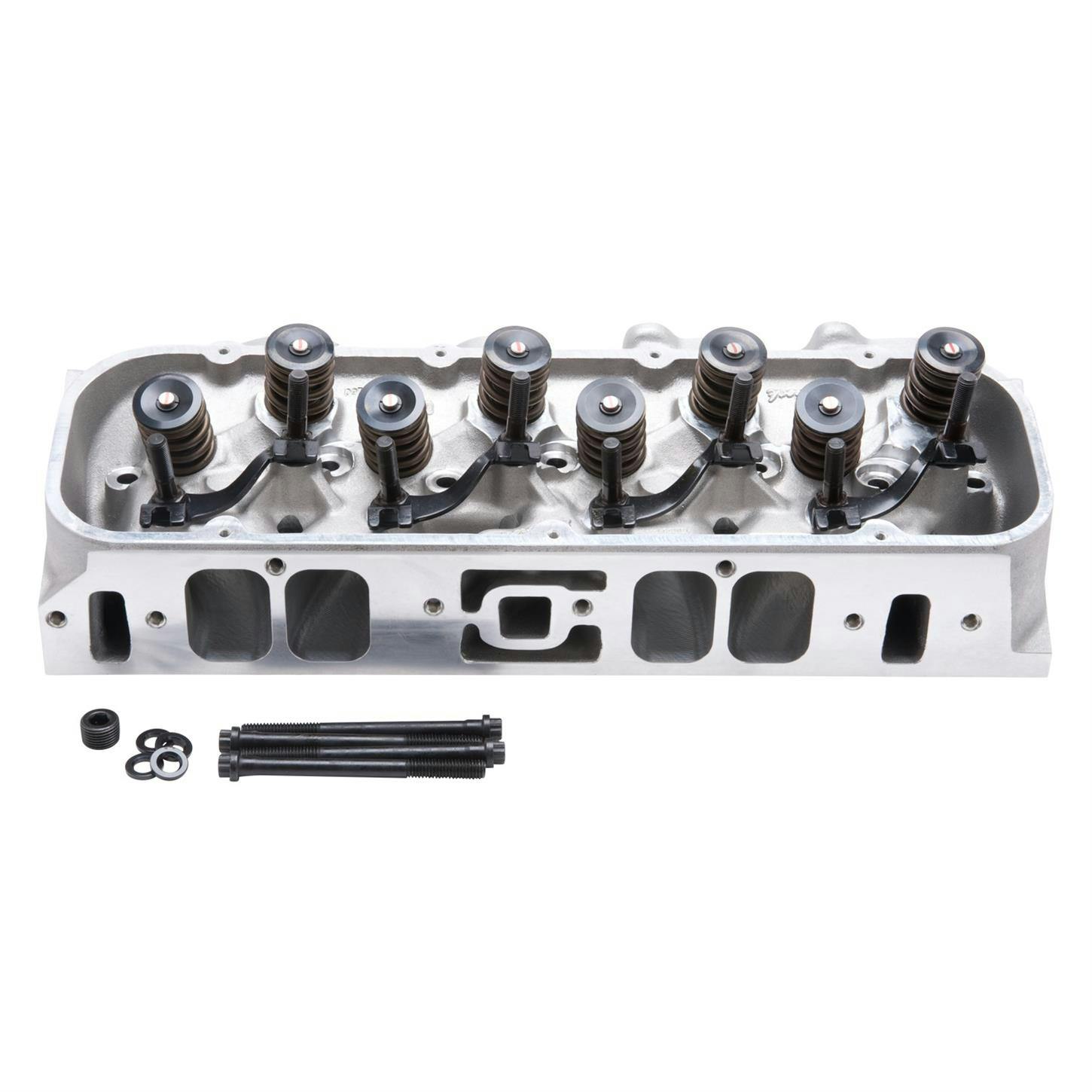 Edelbrock 79555 E-CNC Cylinder Head, B/B Chevy, Rect. Port