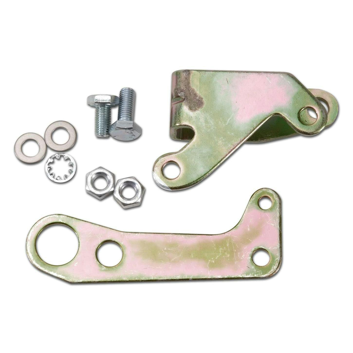 Edelbrock 8021 Carburetor Throttle Lever, Holley Double Pumper, Kit