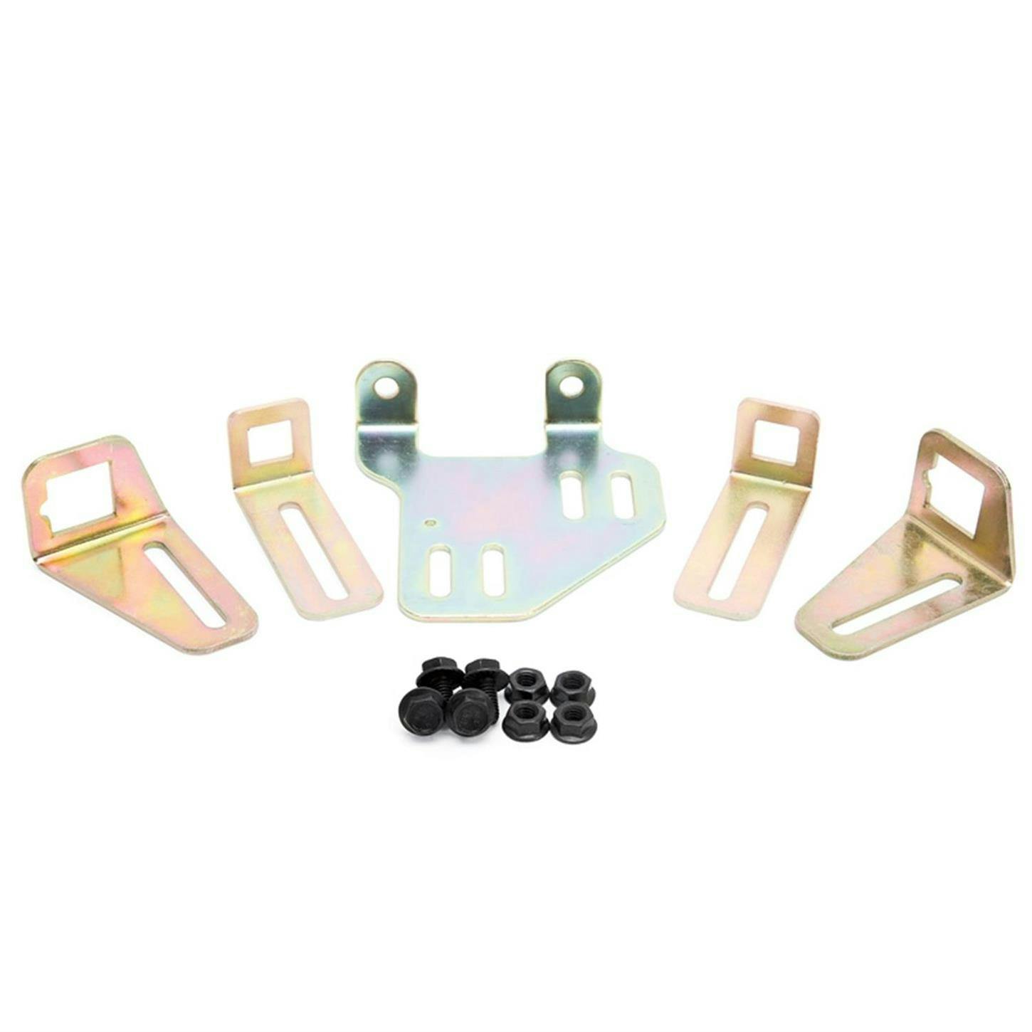 Edelbrock 8029 Carburetor Throttle Cable Bracket, Small Block Chevy