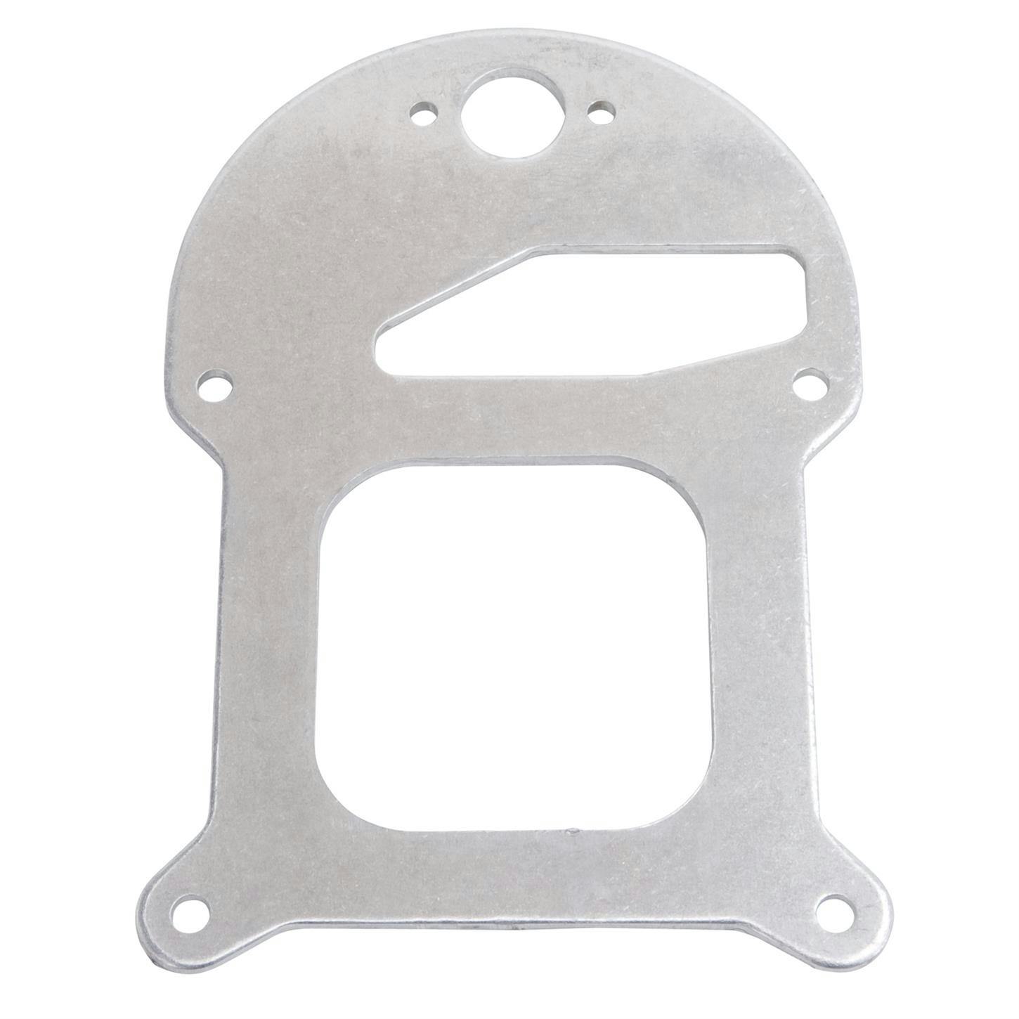 Edelbrock 8189 Carburetor Fuel Pressure Regulator Bracket, Aluminum