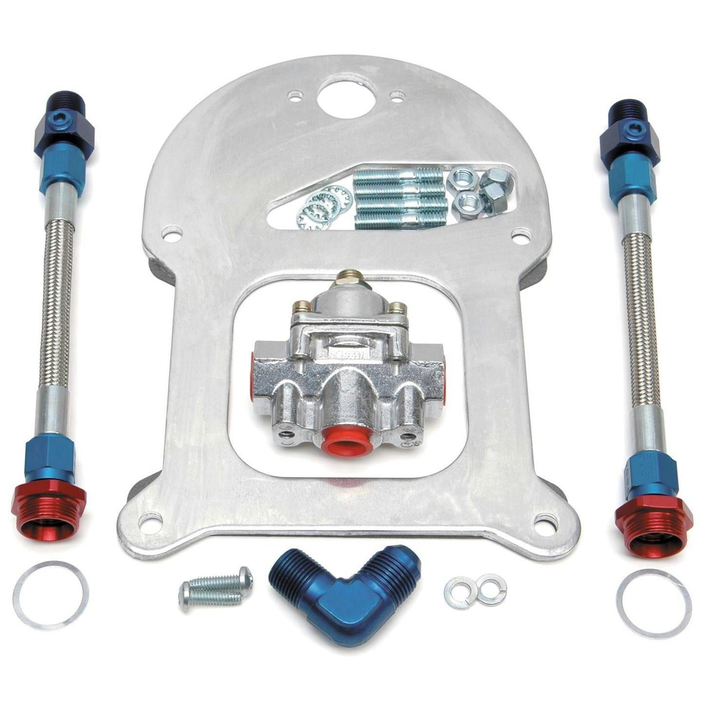 Edelbrock 8192 Carburetor Fuel Pressure Regulator, 4.5 to 9 psi