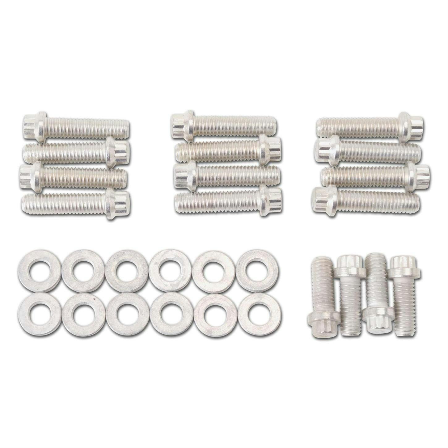 Edelbrock 8509 Intake Manifold Bolt Set, Chevy 348-409