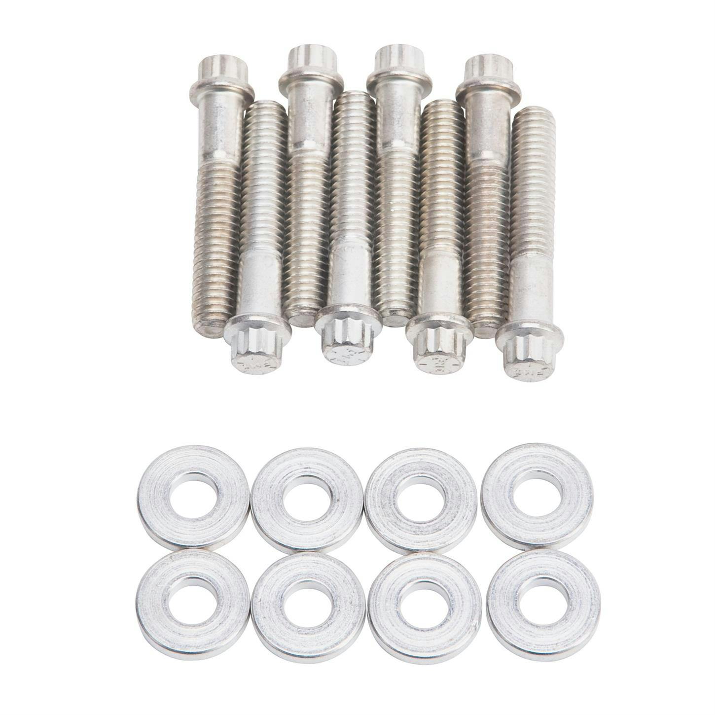 Edelbrock 8516  Intake Manifold Bolt Set, Vortec Head, Chevy 5.0/5.7L