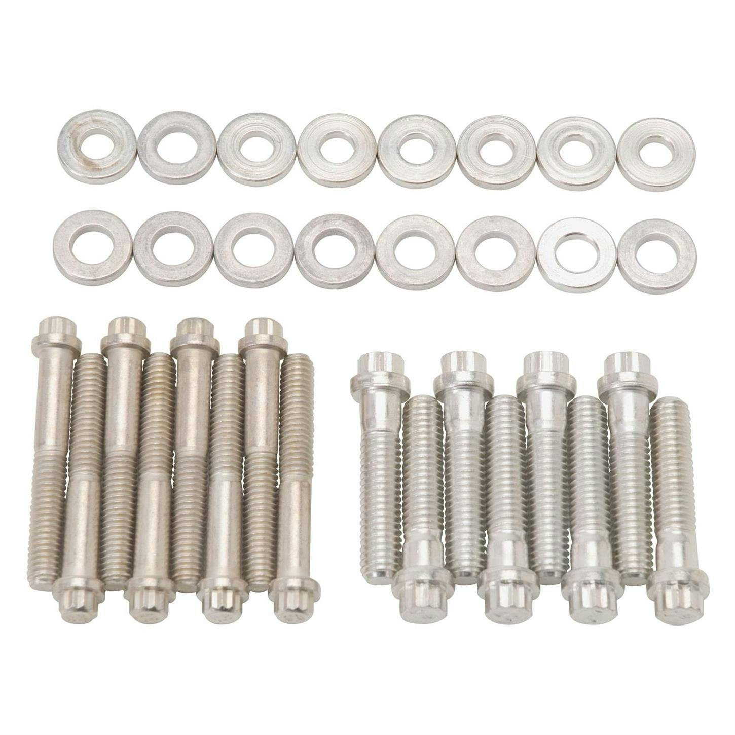 Edelbrock 8529 Intake Manifold Bolt Set, Ford 351C