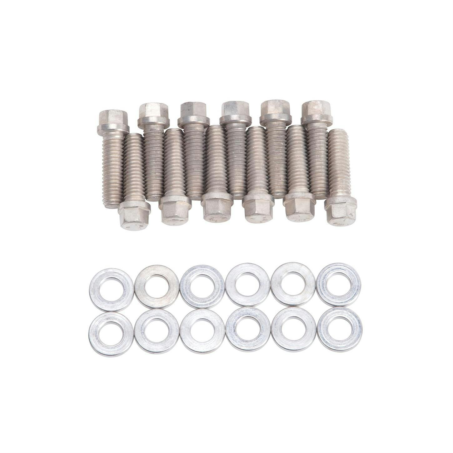 Edelbrock 8534 Intake Manifold Bolt Set, AMC V8