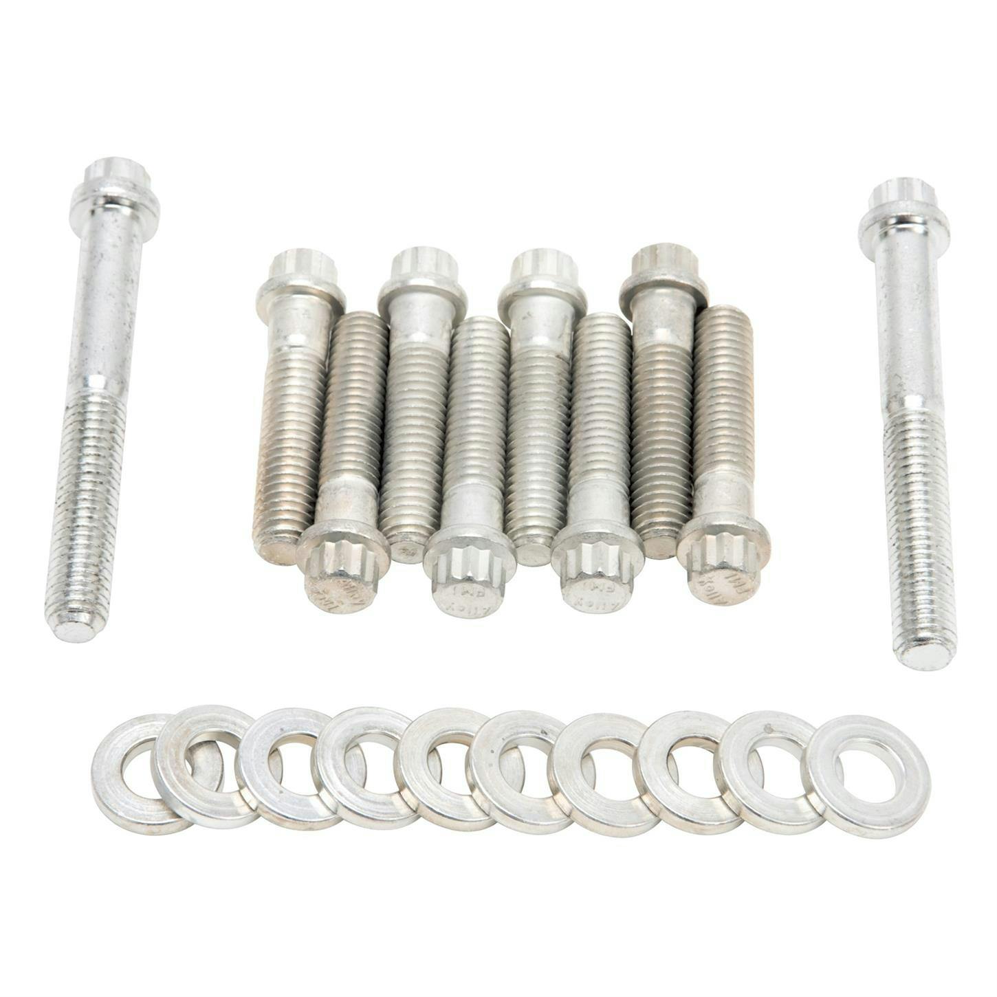 Edelbrock 8536 Intake Manifold Bolt Set, Big Block Ford FE