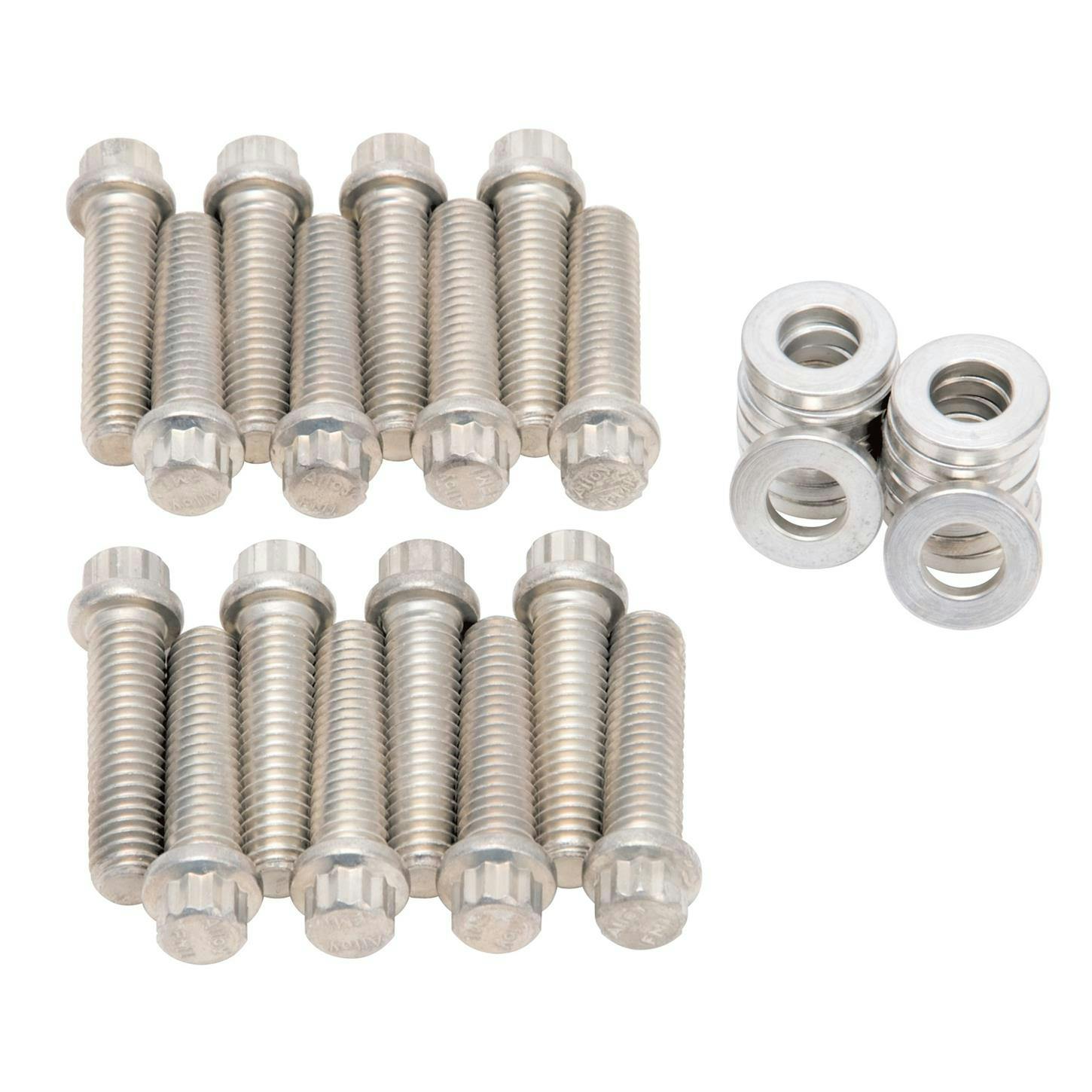 Edelbrock 8564 Intake Manifold Bolt Set, Big Block Chevy