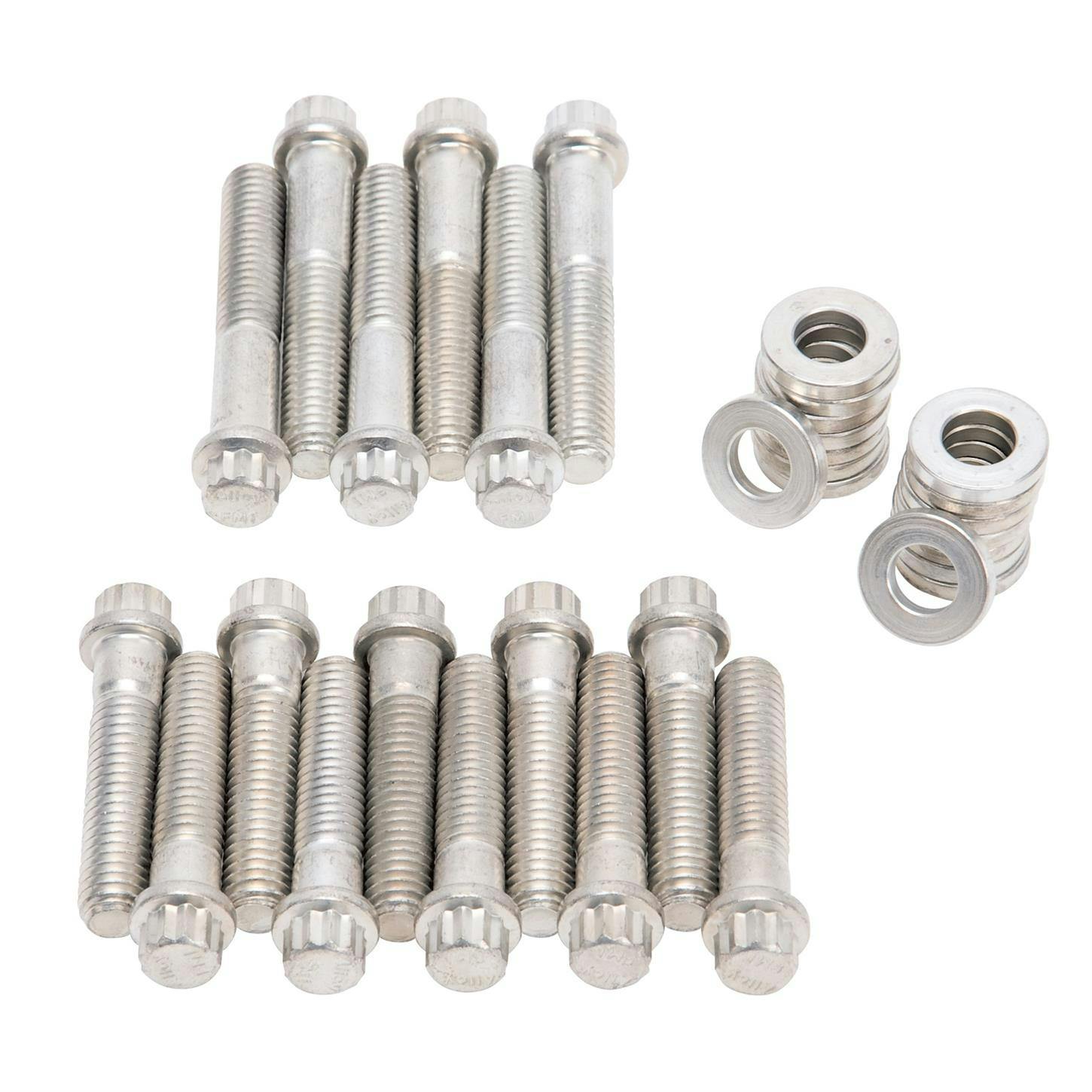 Edelbrock 8569 Intake Manifold Bolt Set, Ford/Lincoln/Mercury BB