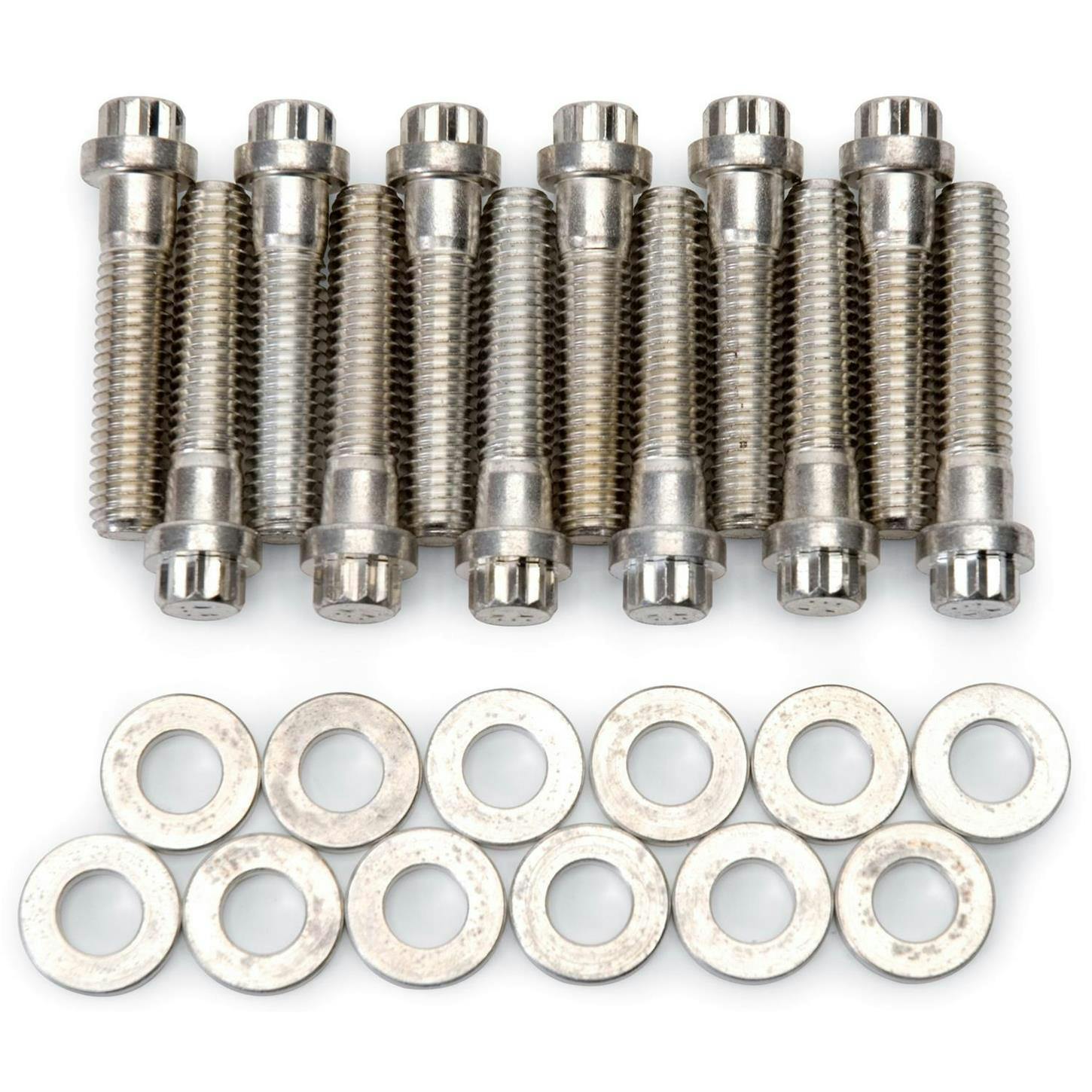 Edelbrock 8579 Intake Manifold Bolt Set,Chrysler,Dodge,Plymouth, SB