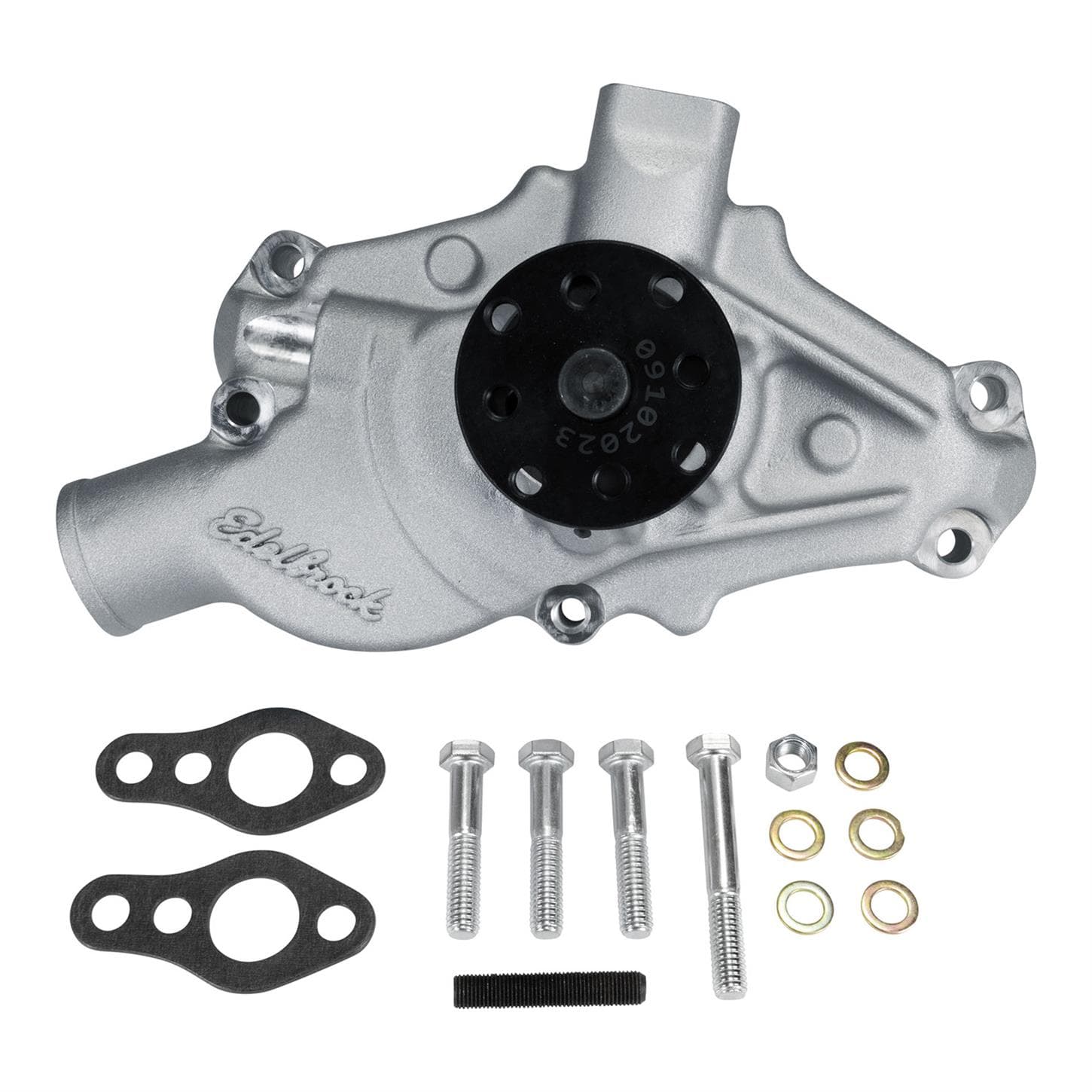 Edelbrock 8810 Water Pump for Small-Block Chevy (Short)