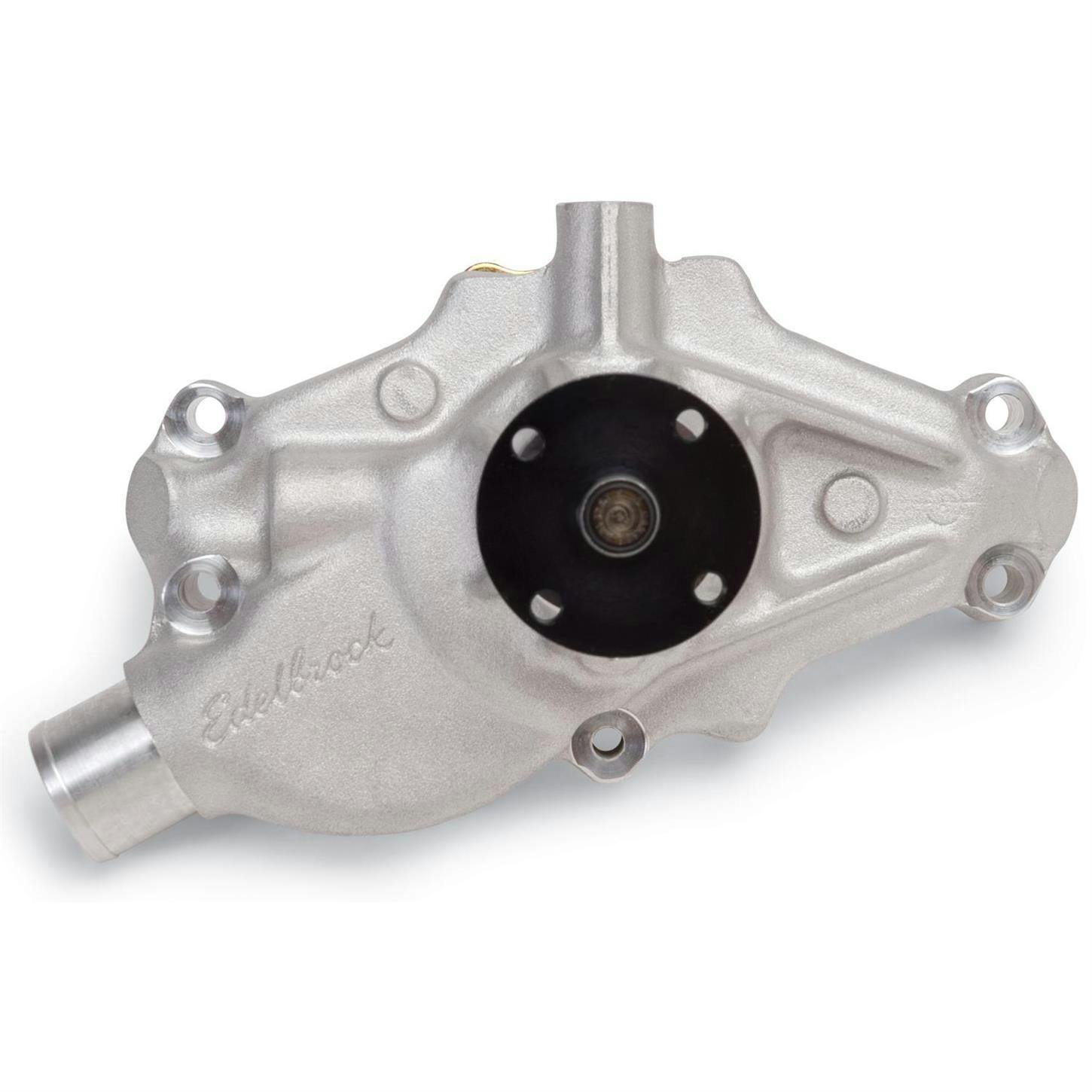 Edelbrock 8815 Victor Series Water Pump, 1984-91 S/B Corvette, Short