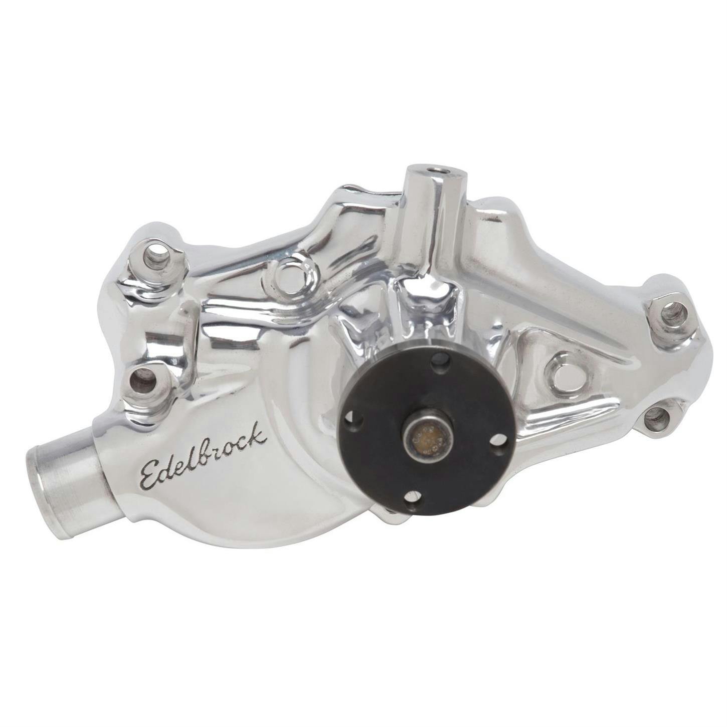 Edelbrock 8825 Victor Series Water Pump, 1984-91 S/B Corvette