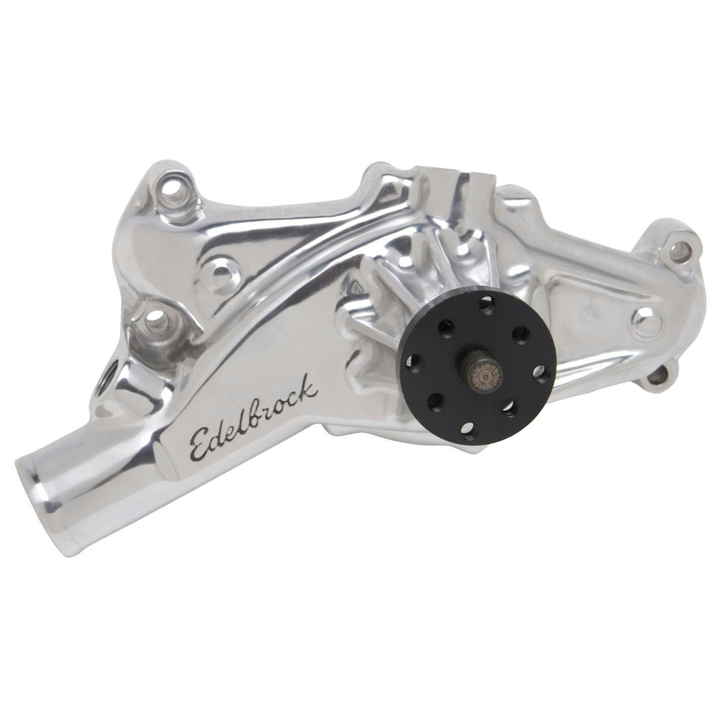 Edelbrock 8860 Victor Series Water Pump, Big Block Chevy, Short