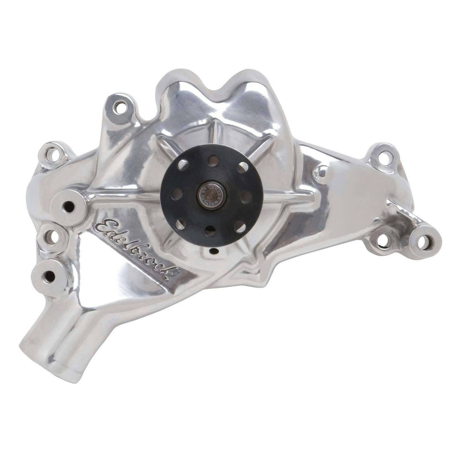 Edelbrock 8861 Victor Series Water Pump, Big Block Chevy, Long