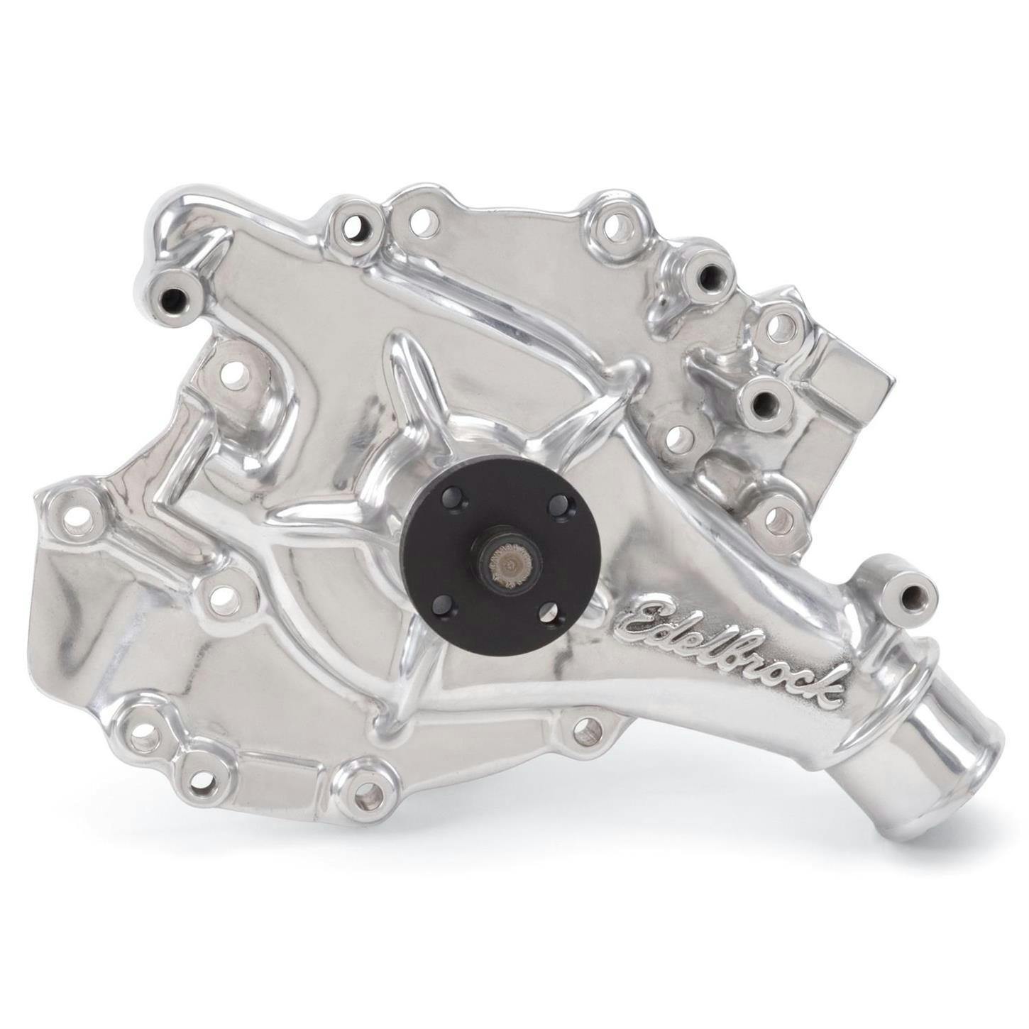 Edelbrock 8876 Victor Series Water Pump, Ford 385/429/460